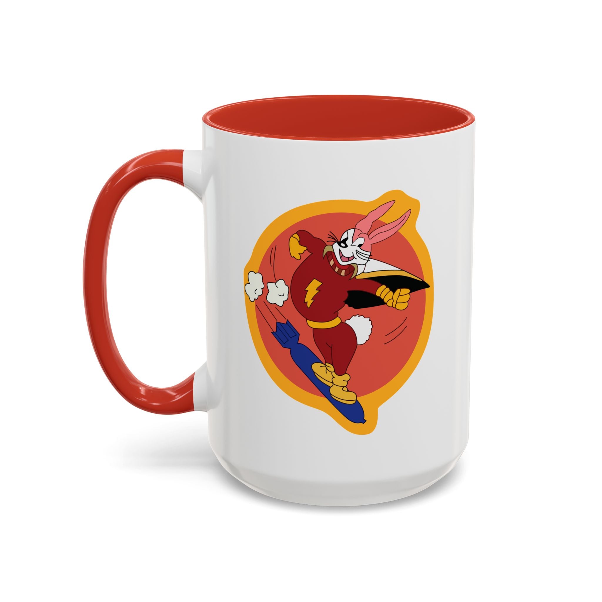 Accent Coffee Mug - ACC - 715th  Bombardment Squadron wo Txt X 300