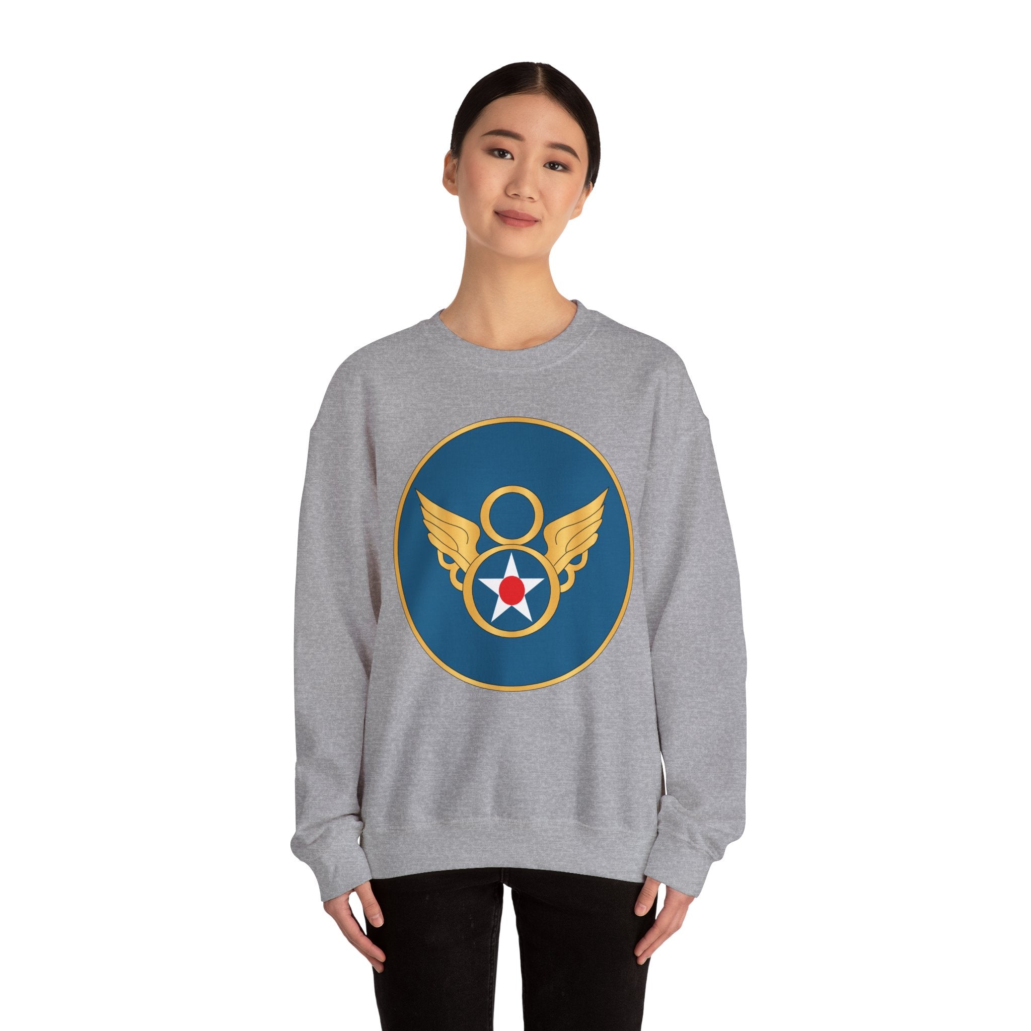 Crewneck Sweatshirt - AAC - 8th Air Force wo Txt X 300