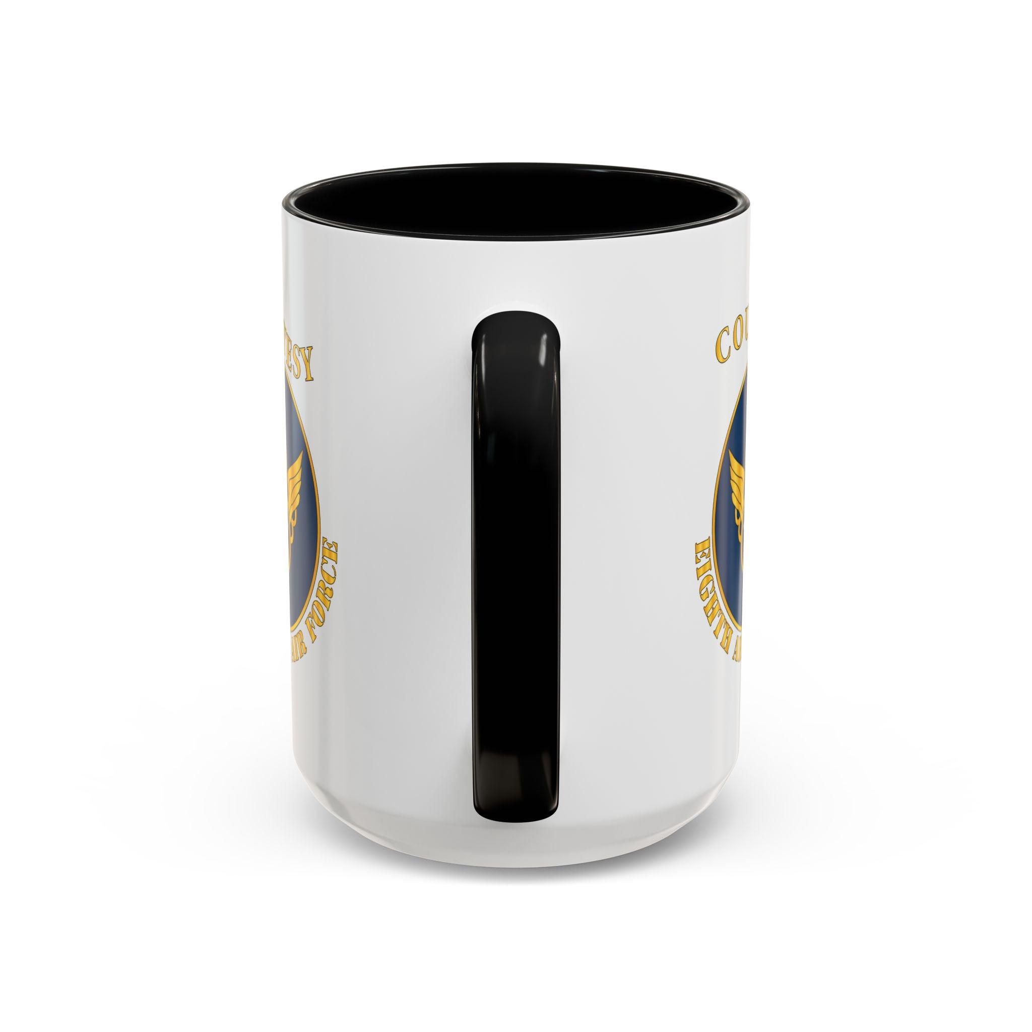 Accent Coffee Mug - AAC - 8th Air Force - WWII - Courtesy 8 AAF x 300