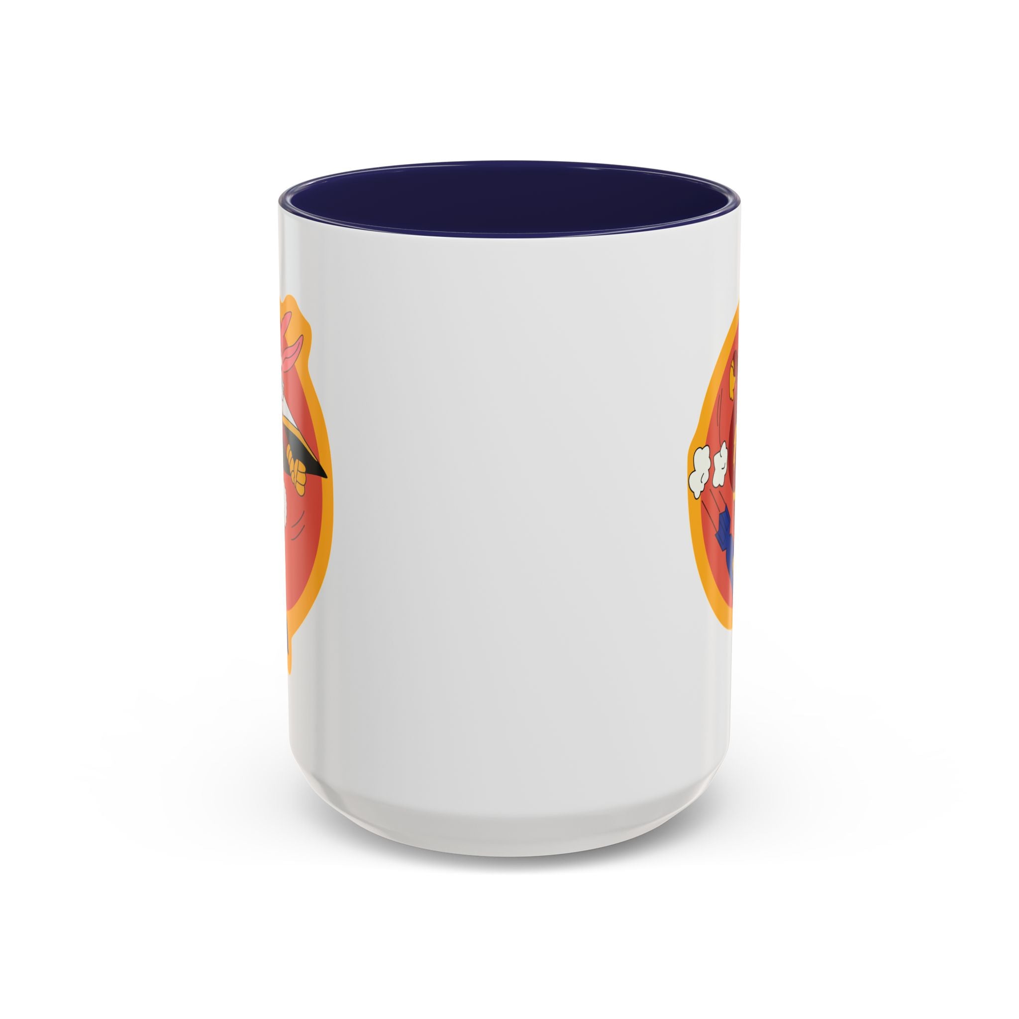Accent Coffee Mug - ACC - 715th  Bombardment Squadron wo Txt X 300