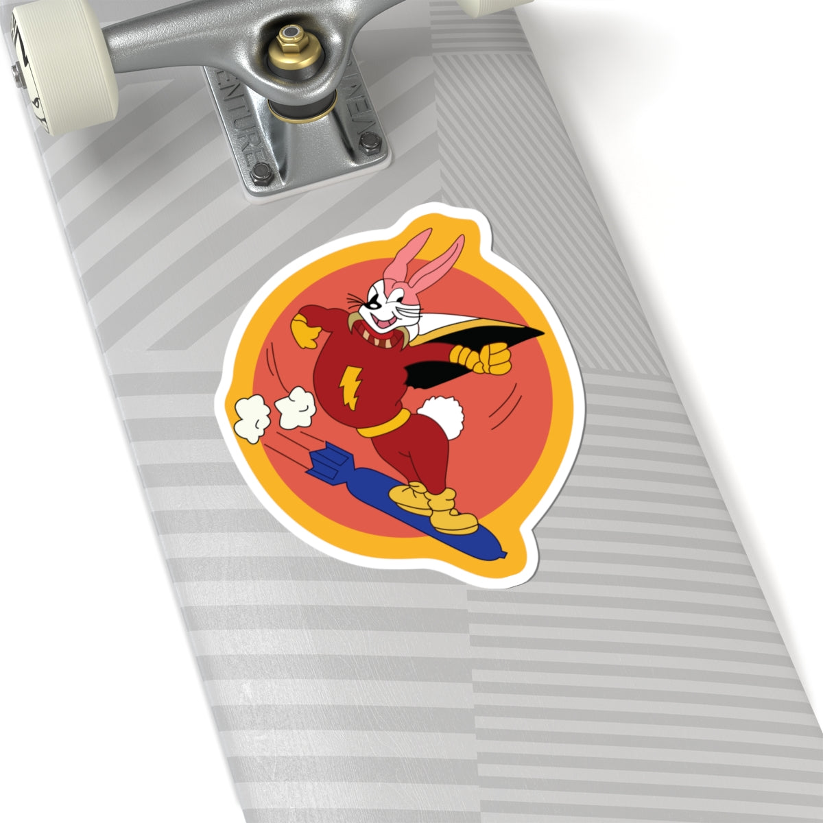 Kiss-Cut Stickers - ACC - 715th  Bombardment Squadron wo Txt X 300