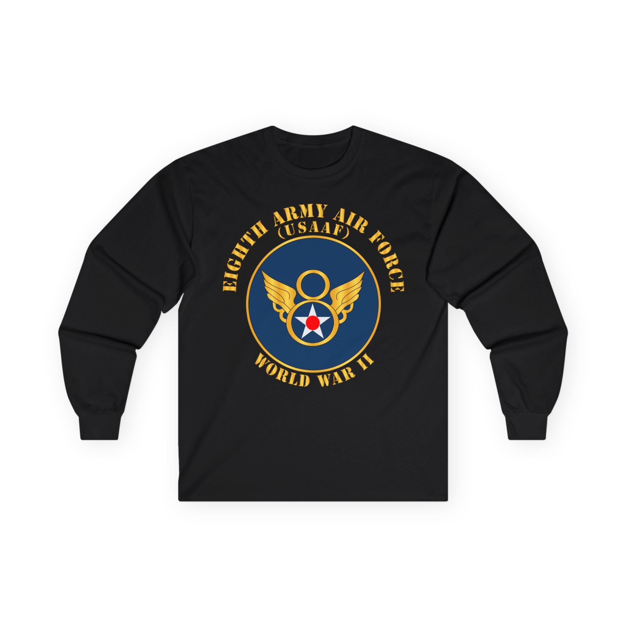Unisex Long Sleeve Tee - AAC - 8th Air Force - WWII - USAAF x 300