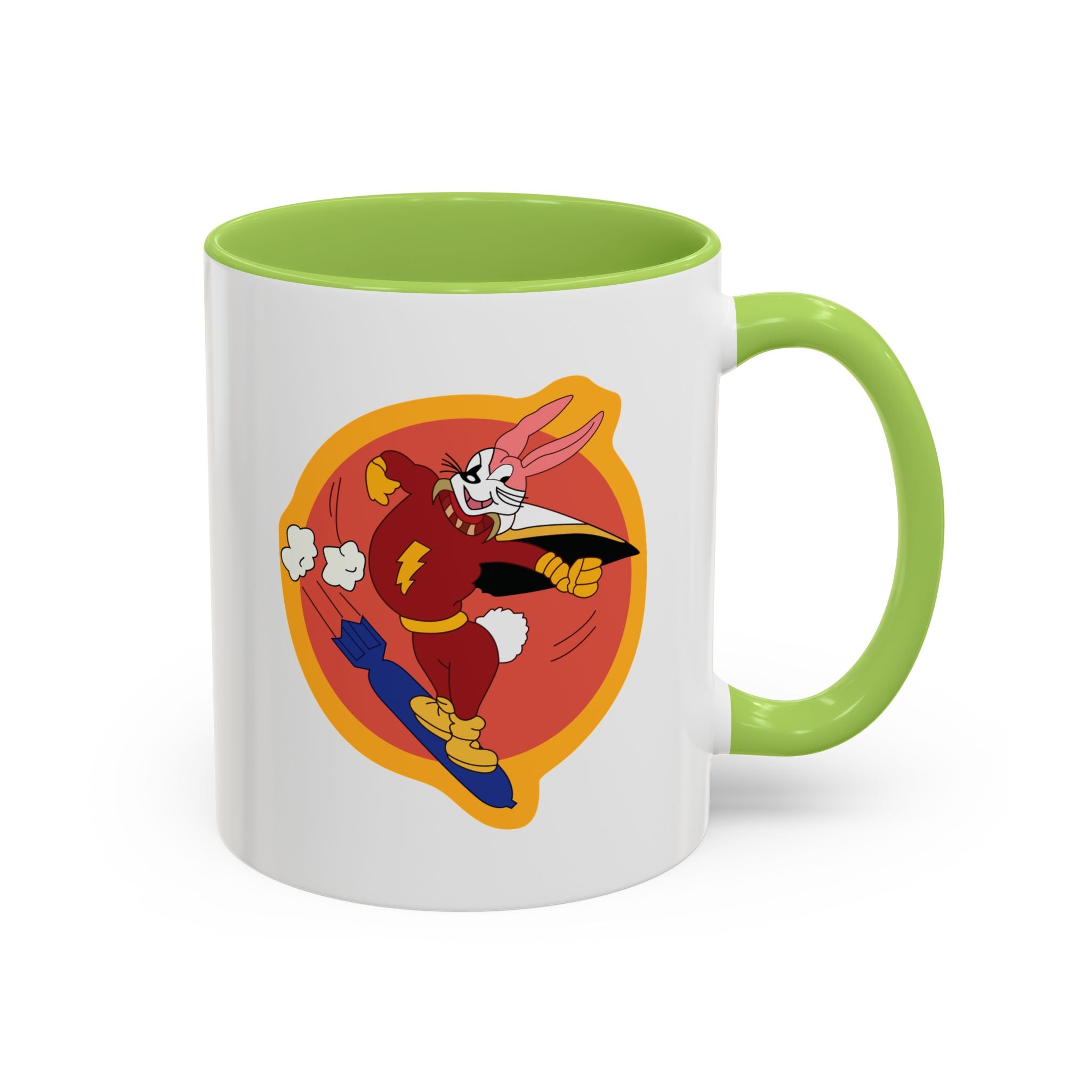 Accent Coffee Mug - ACC - 715th  Bombardment Squadron wo Txt X 300