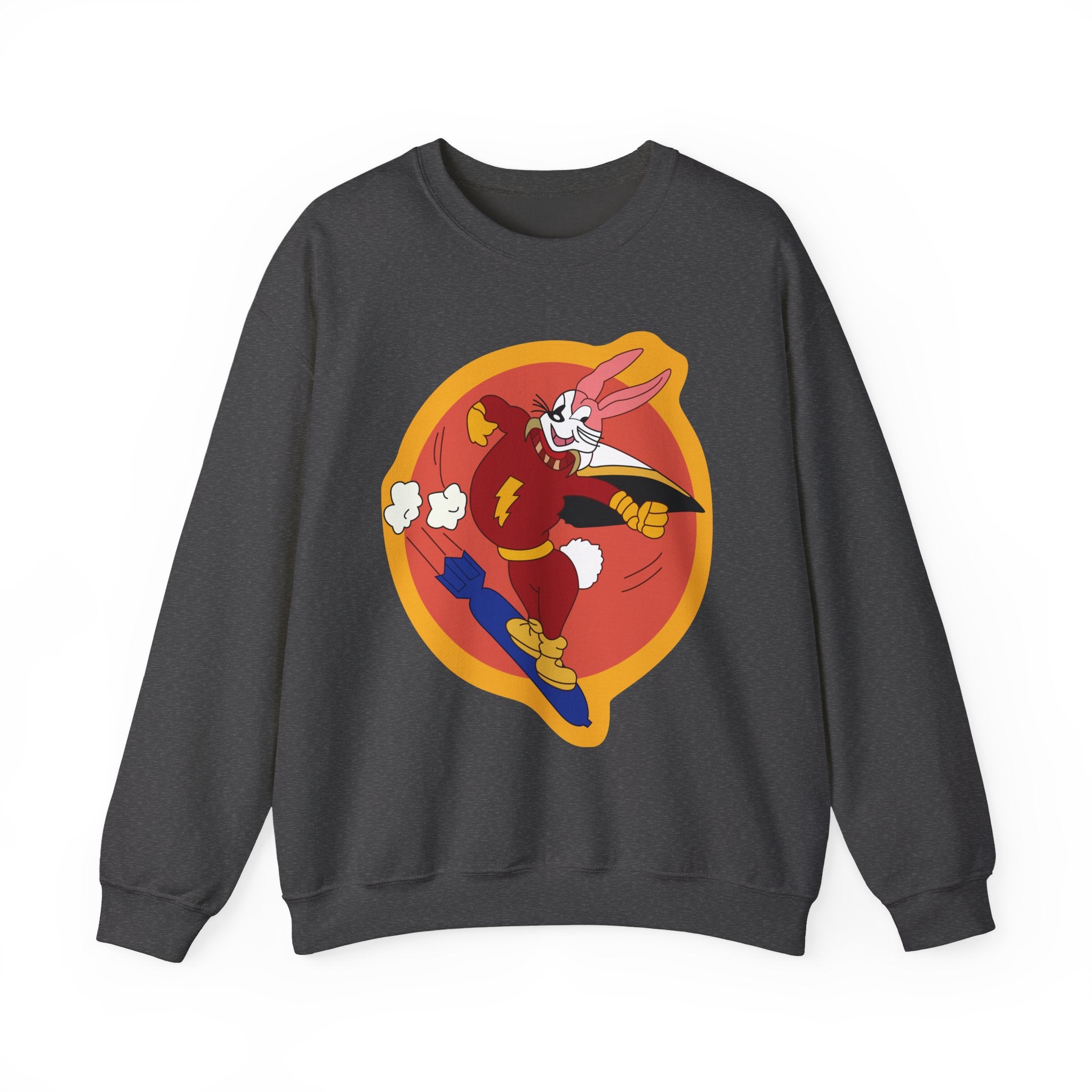 Crewneck Sweatshirt - ACC - 715th  Bombardment Squadron wo Txt X 300
