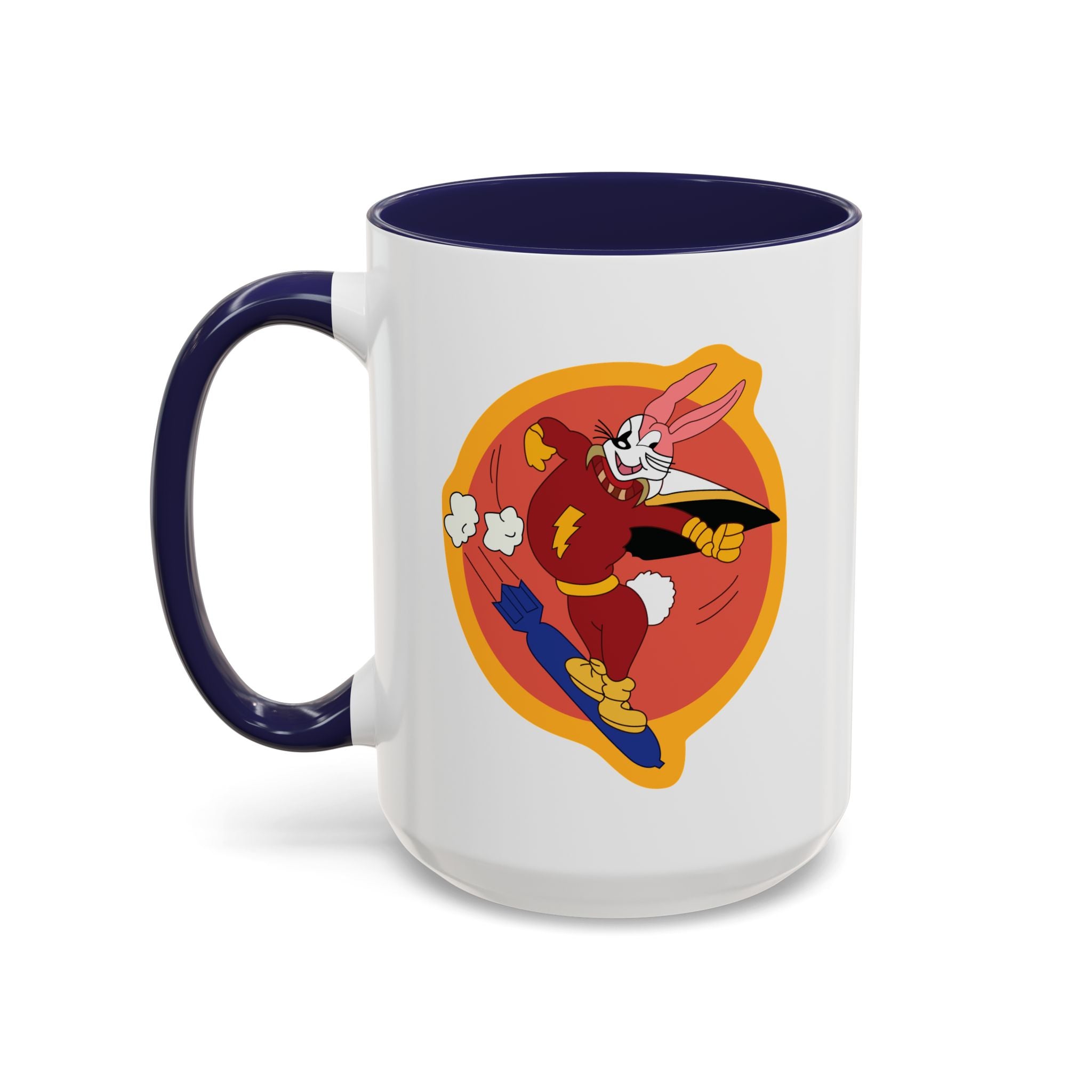 Accent Coffee Mug - ACC - 715th  Bombardment Squadron wo Txt X 300