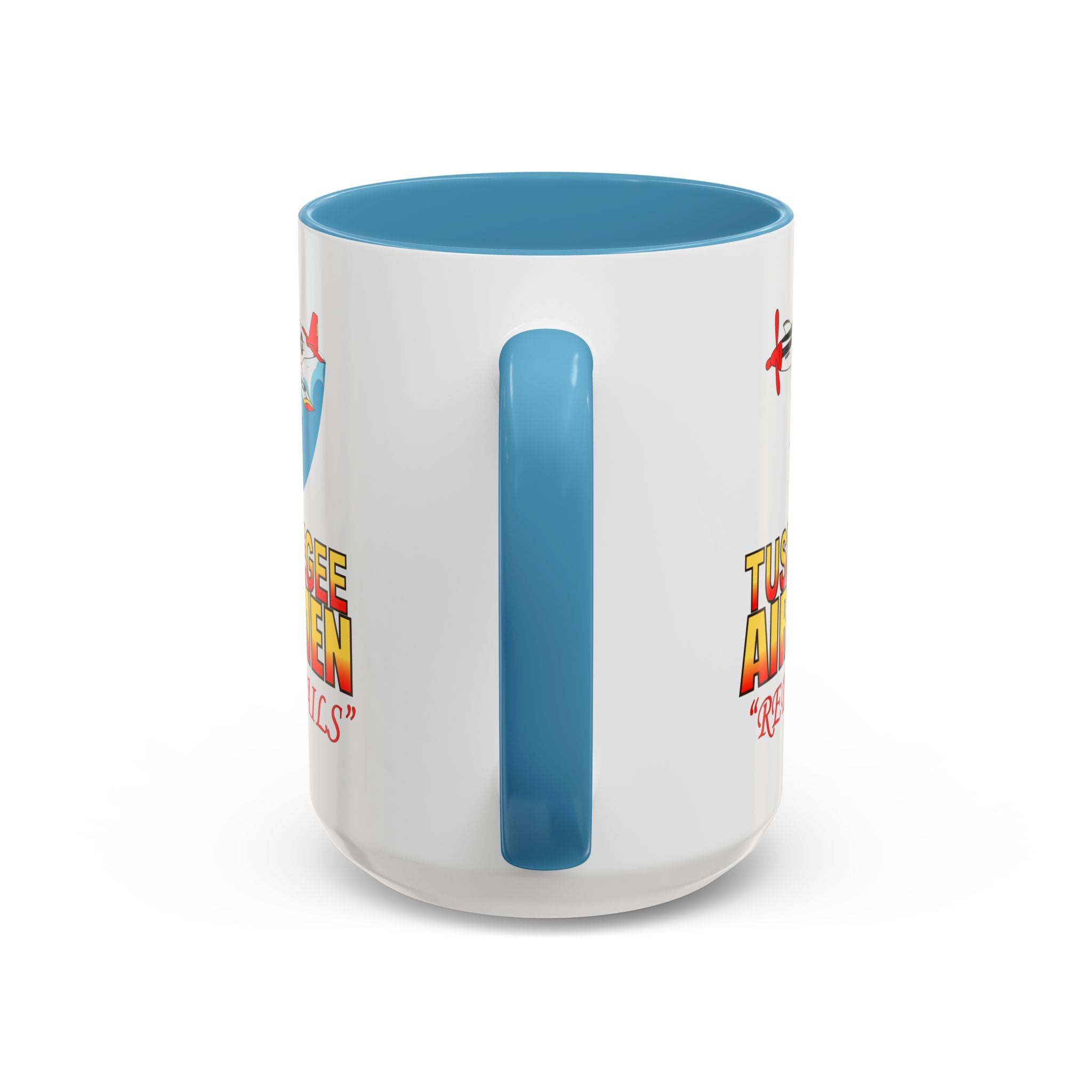 Accent Coffee Mug - Army Air Corp - Tuskegee Airmen - Redtails - AC - X 300