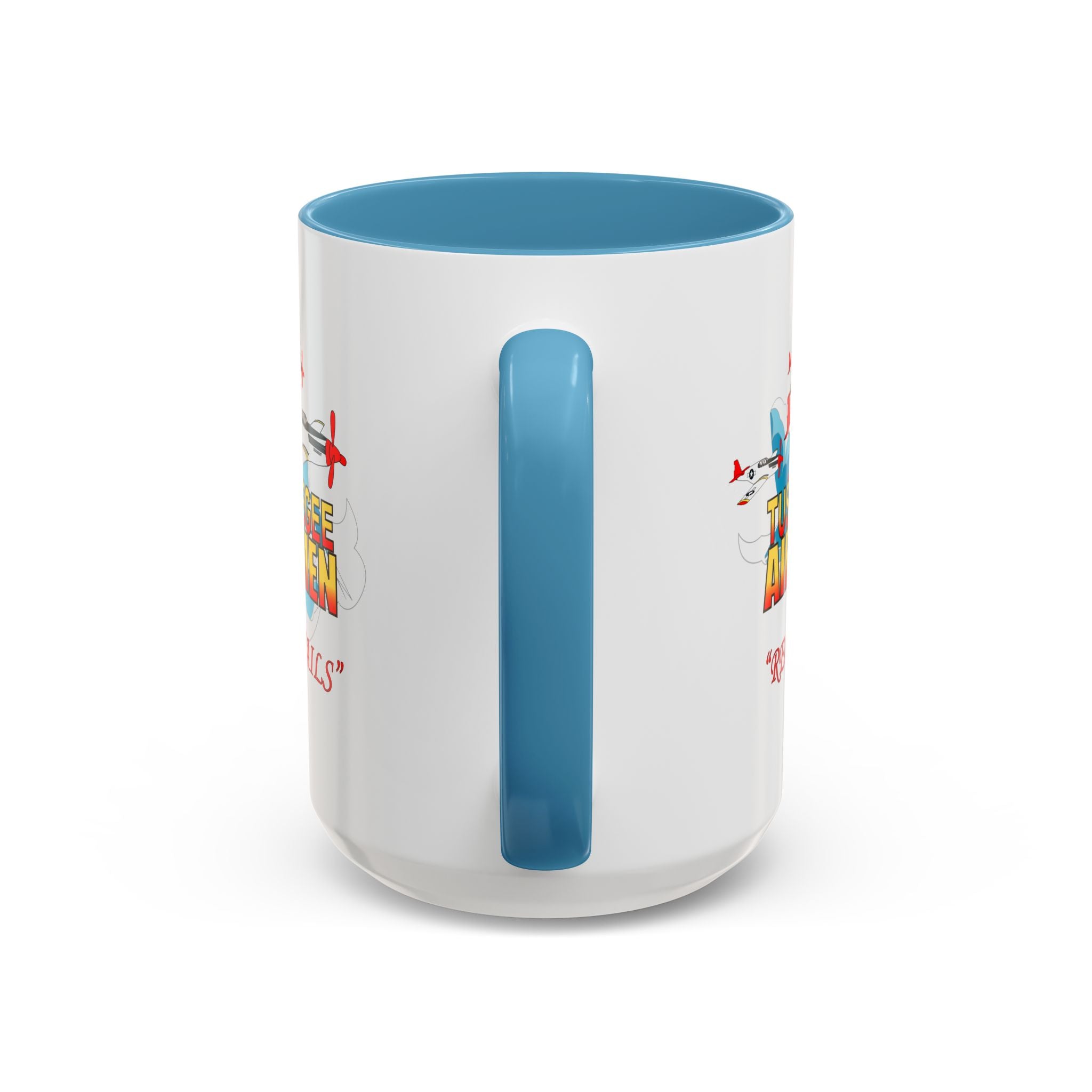 Accent Coffee Mug - Army Air Corp - Tuskegee Airmen - Redtails - 3AC - X 300