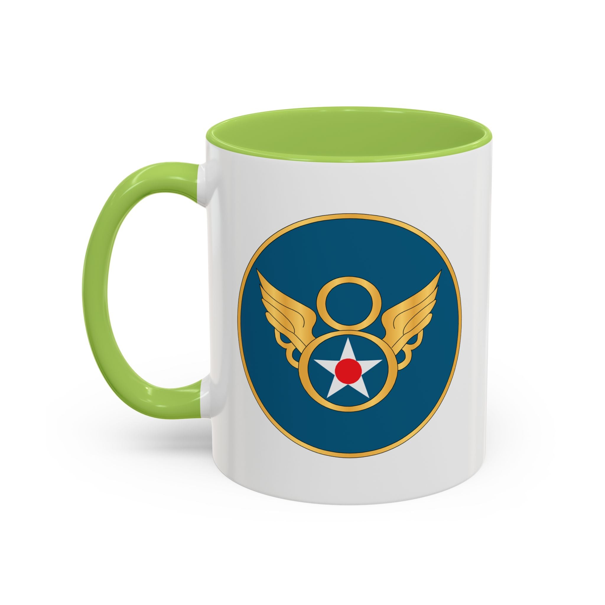 Accent Coffee Mug - AAC - 8th Air Force wo Txt X 300