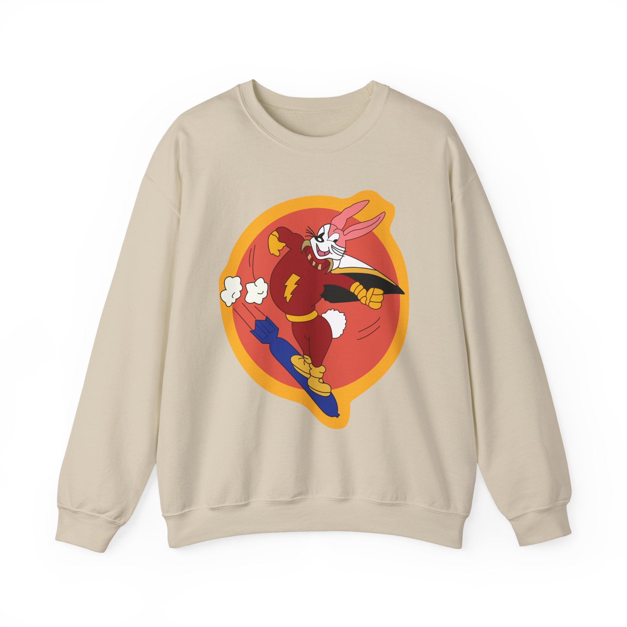 Crewneck Sweatshirt - ACC - 715th  Bombardment Squadron wo Txt X 300
