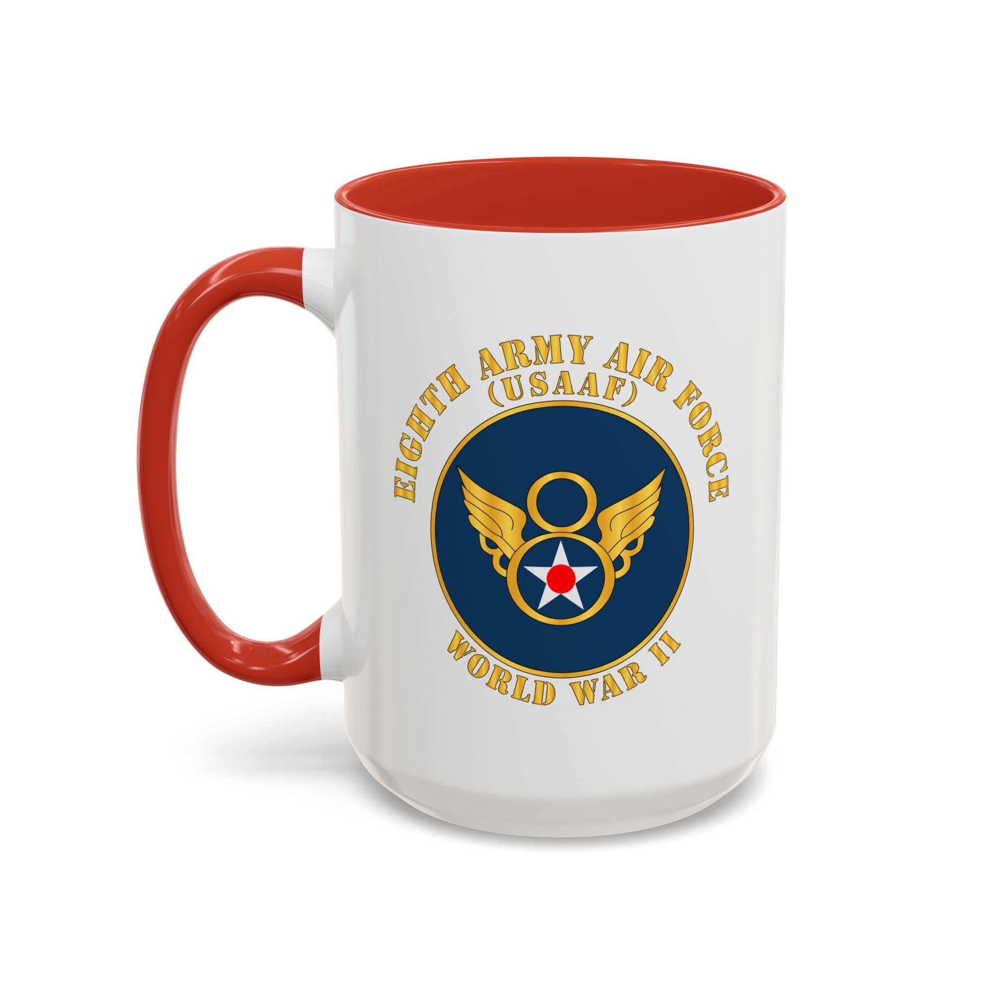 Accent Coffee Mug - AAC - 8th Air Force - WWII - USAAF x 300
