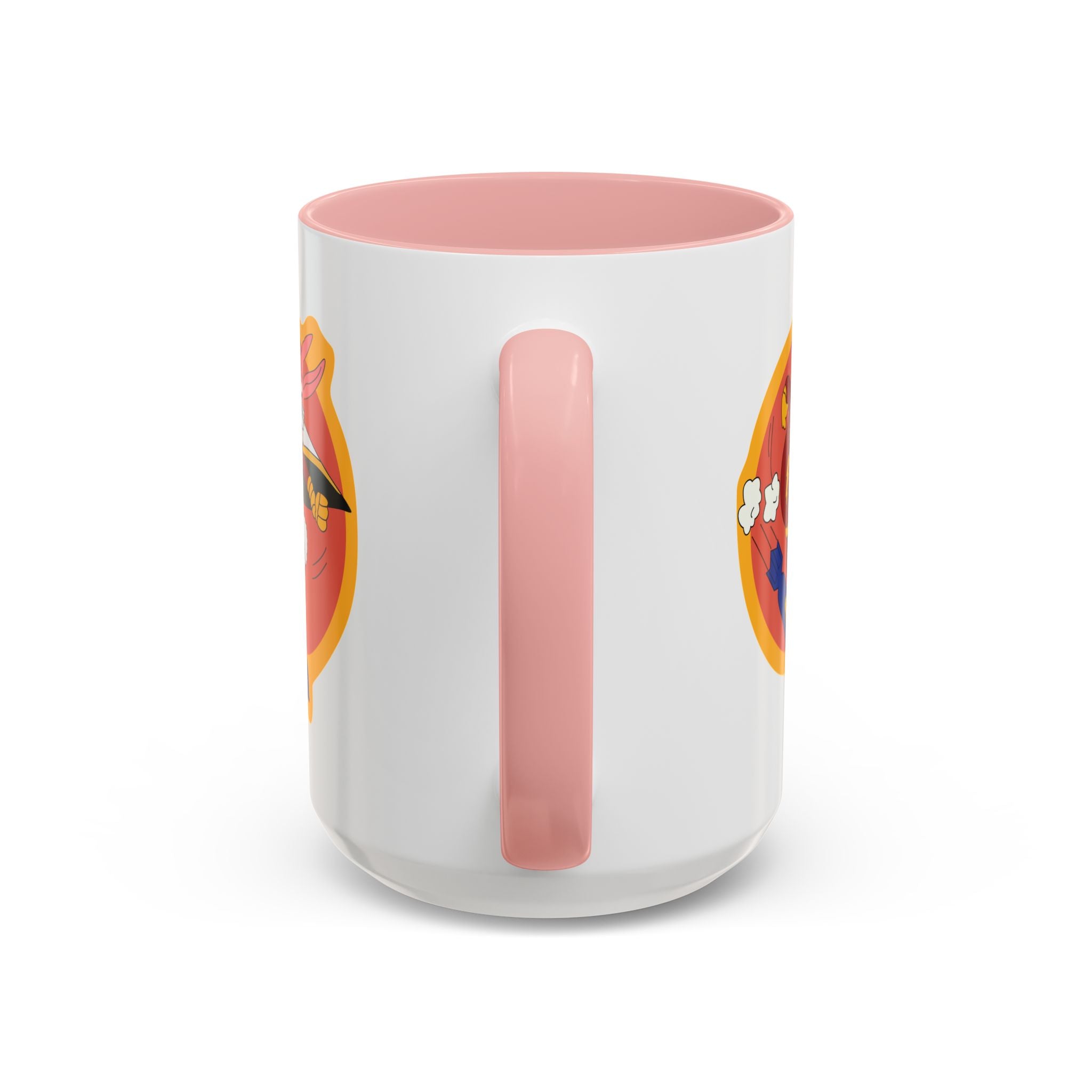 Accent Coffee Mug - ACC - 715th  Bombardment Squadron wo Txt X 300