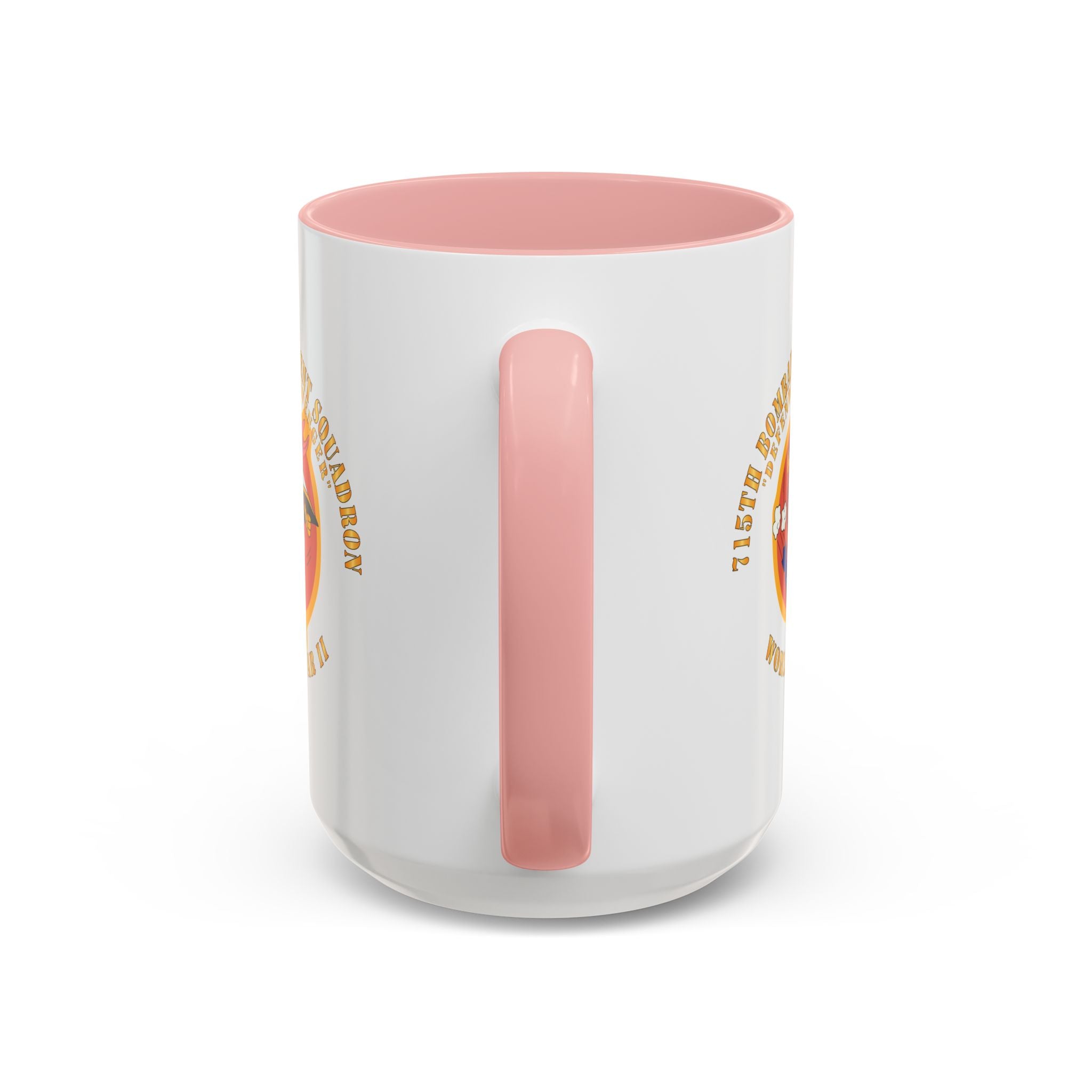 Accent Coffee Mug - ACC - 715th  Bombardment Squadron - Defender, Avenger - World War II X 300