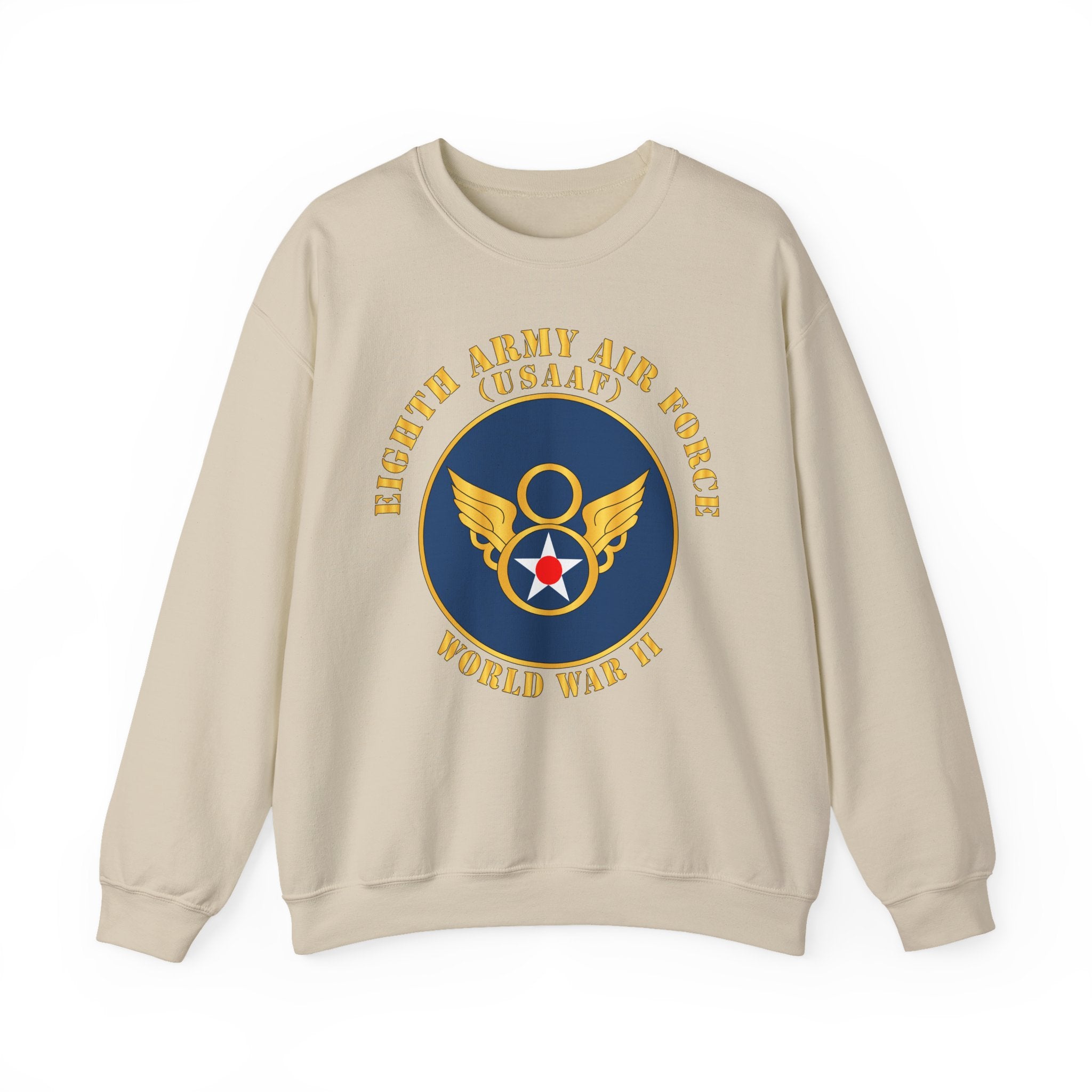 Crewneck Sweatshirt - AAC - 8th Air Force - WWII - USAAF x 300