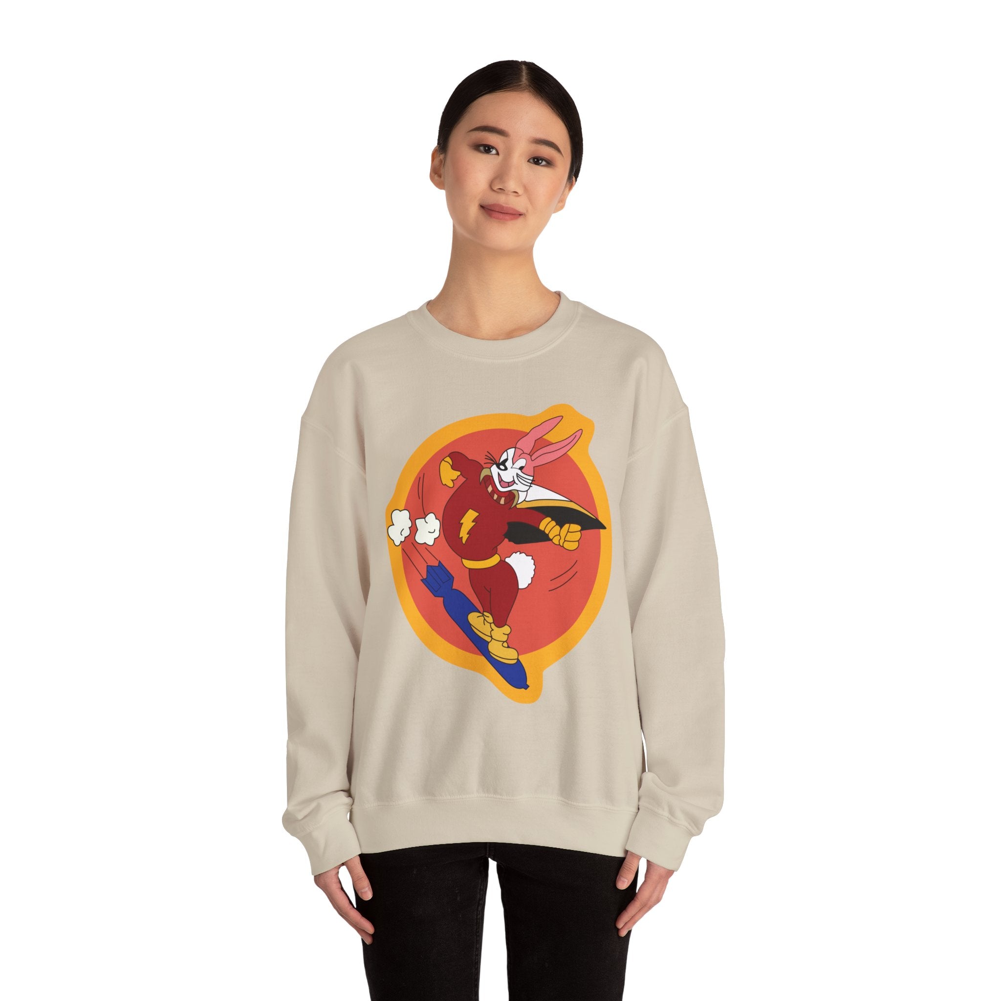Crewneck Sweatshirt - ACC - 715th  Bombardment Squadron wo Txt X 300