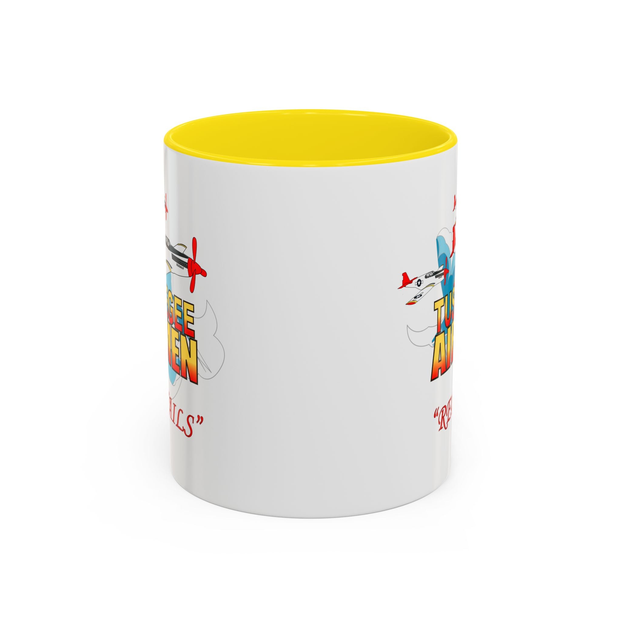 Accent Coffee Mug - Army Air Corp - Tuskegee Airmen - Redtails - 3AC - X 300