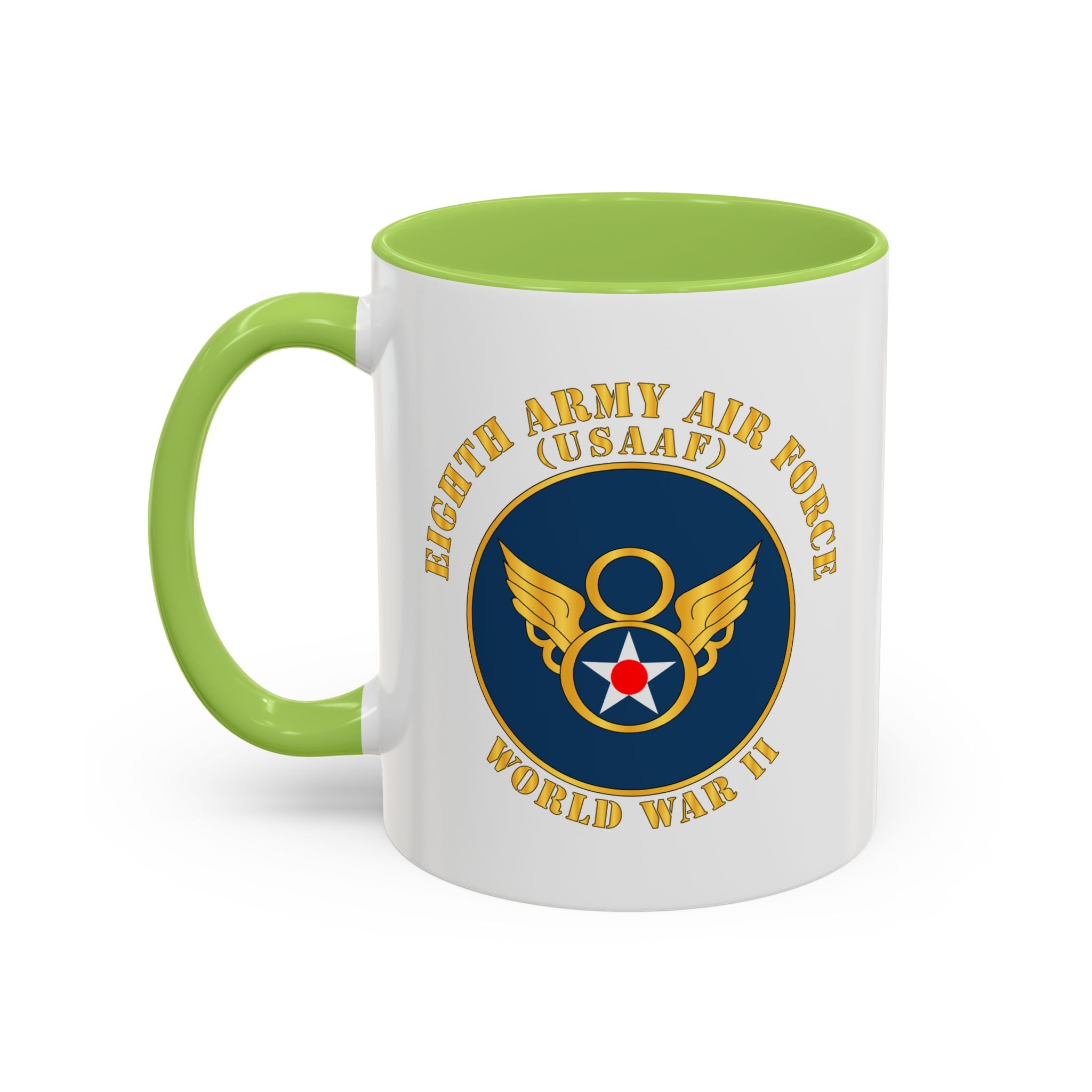 Accent Coffee Mug - AAC - 8th Air Force - WWII - USAAF x 300