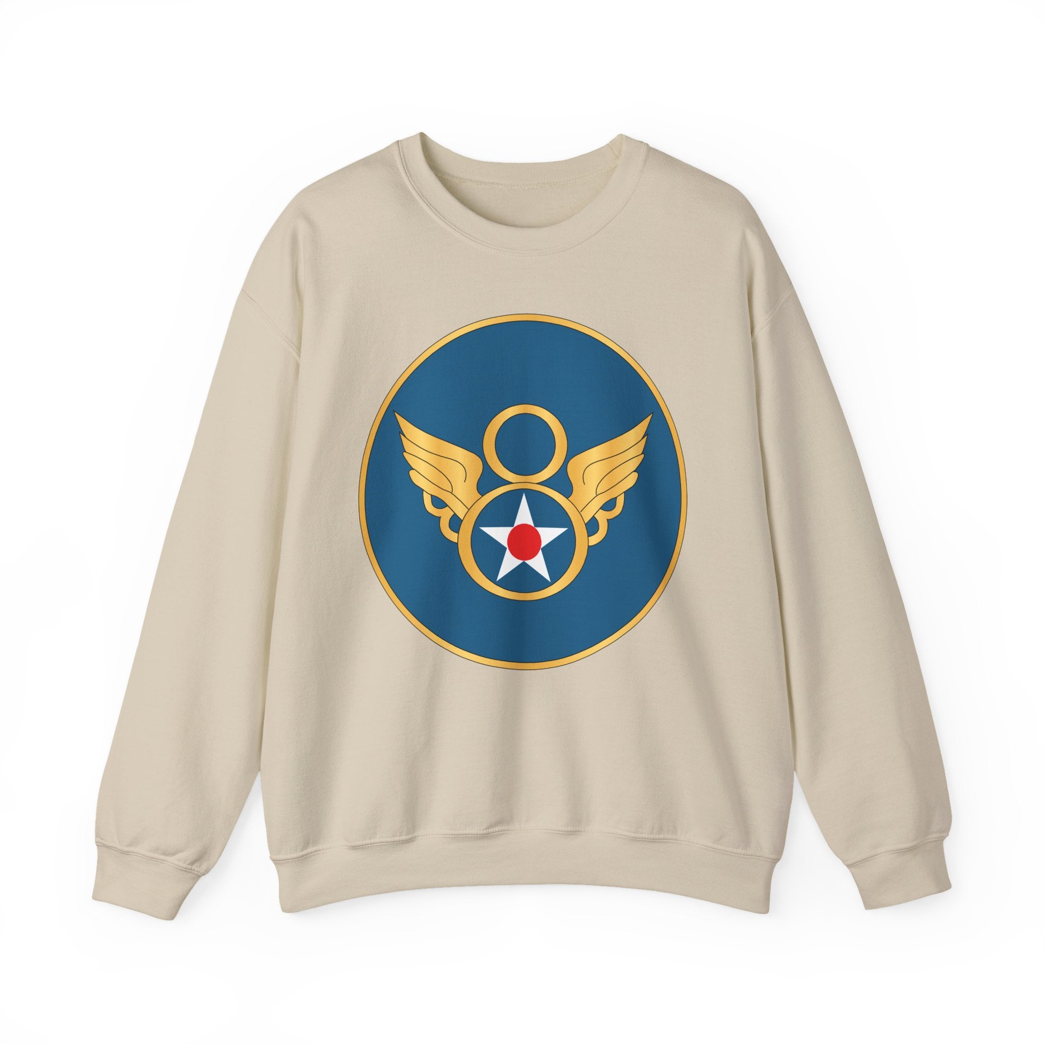 Crewneck Sweatshirt - AAC - 8th Air Force wo Txt X 300