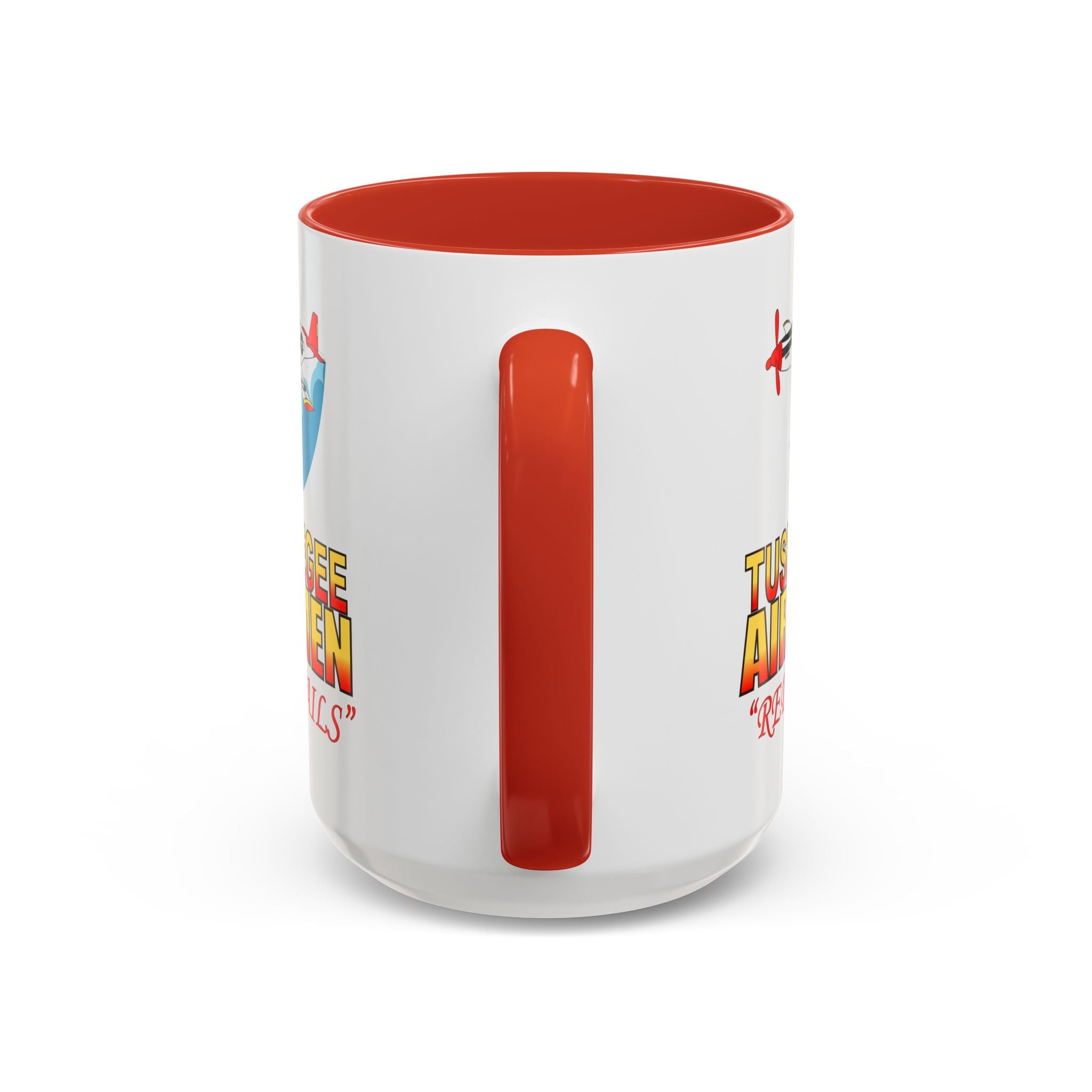 Accent Coffee Mug - Army Air Corp - Tuskegee Airmen - Redtails - AC - X 300