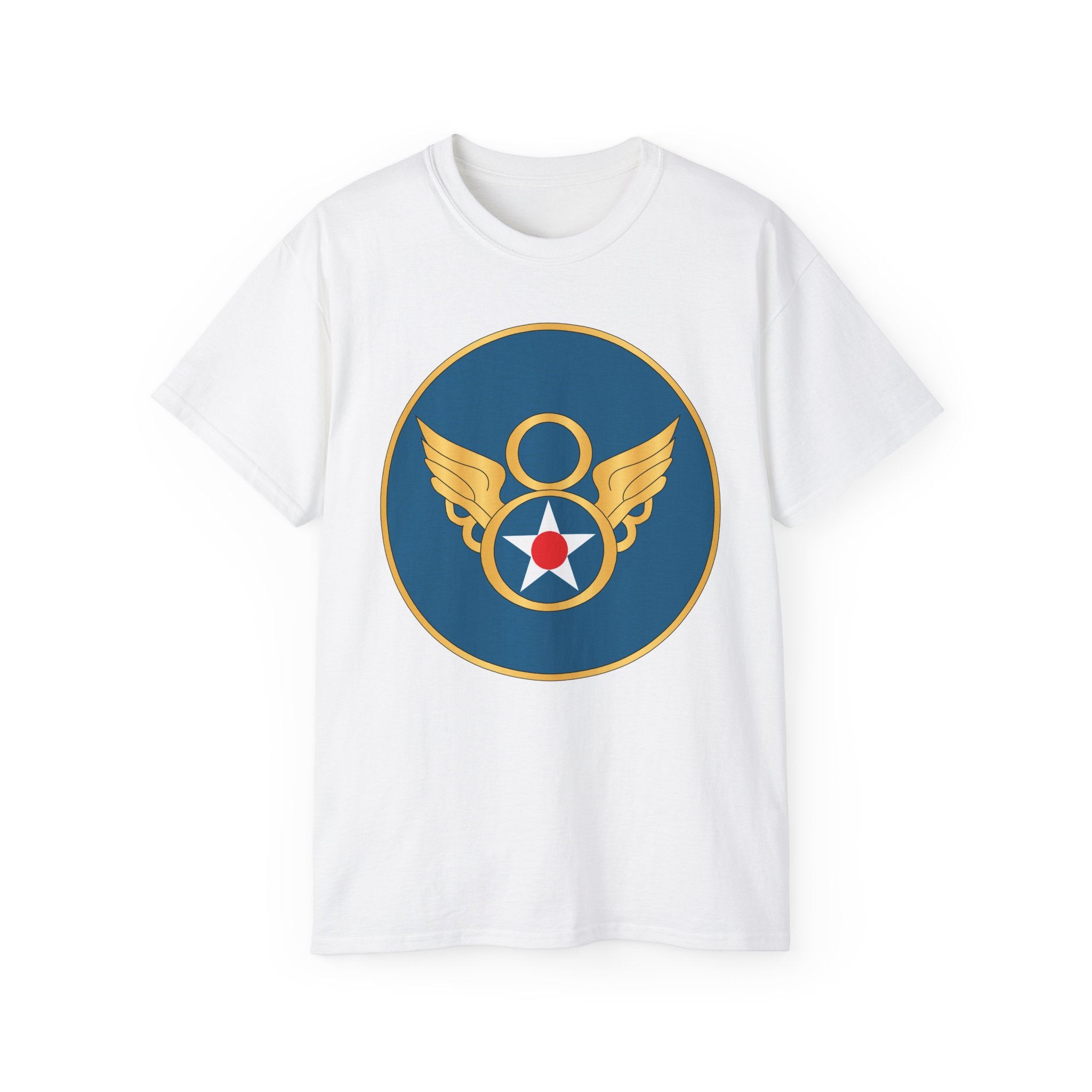 Unisex Ultra Cotton Tee - AAC - 8th Air Force wo Txt X 300