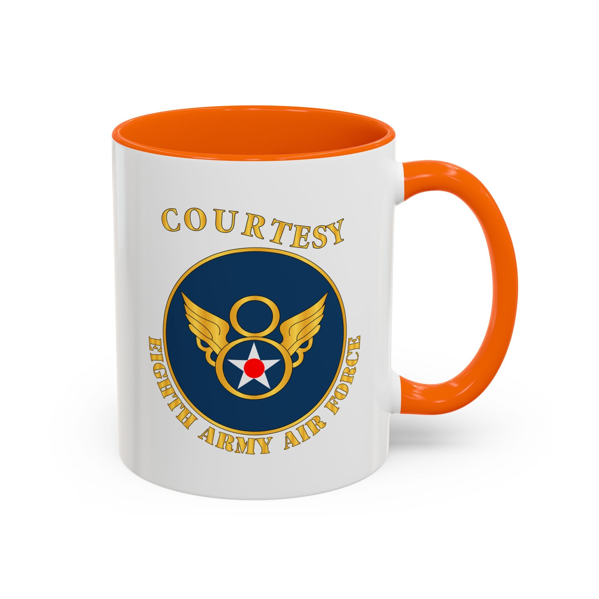 Accent Coffee Mug - AAC - 8th Air Force - WWII - Courtesy 8 AAF x 300