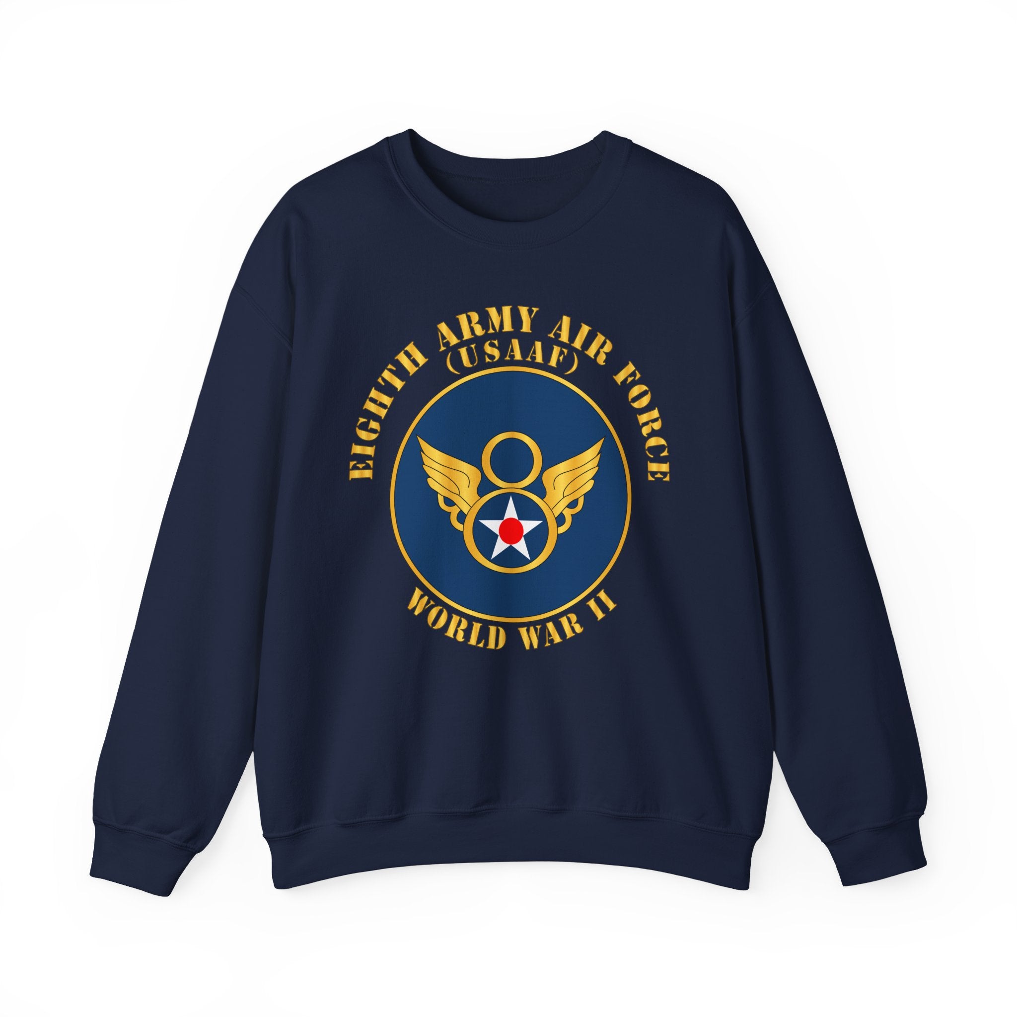 Crewneck Sweatshirt - AAC - 8th Air Force - WWII - USAAF x 300
