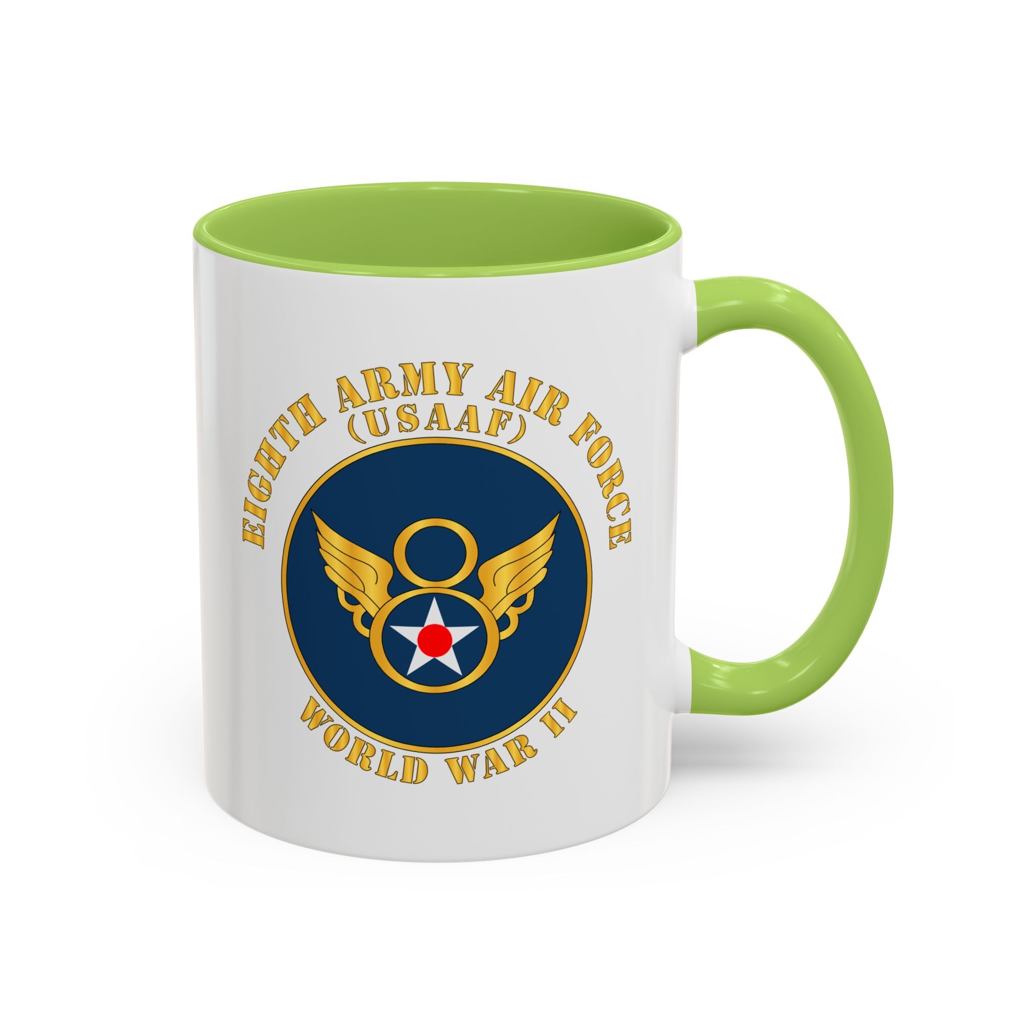 Accent Coffee Mug - AAC - 8th Air Force - WWII - USAAF x 300