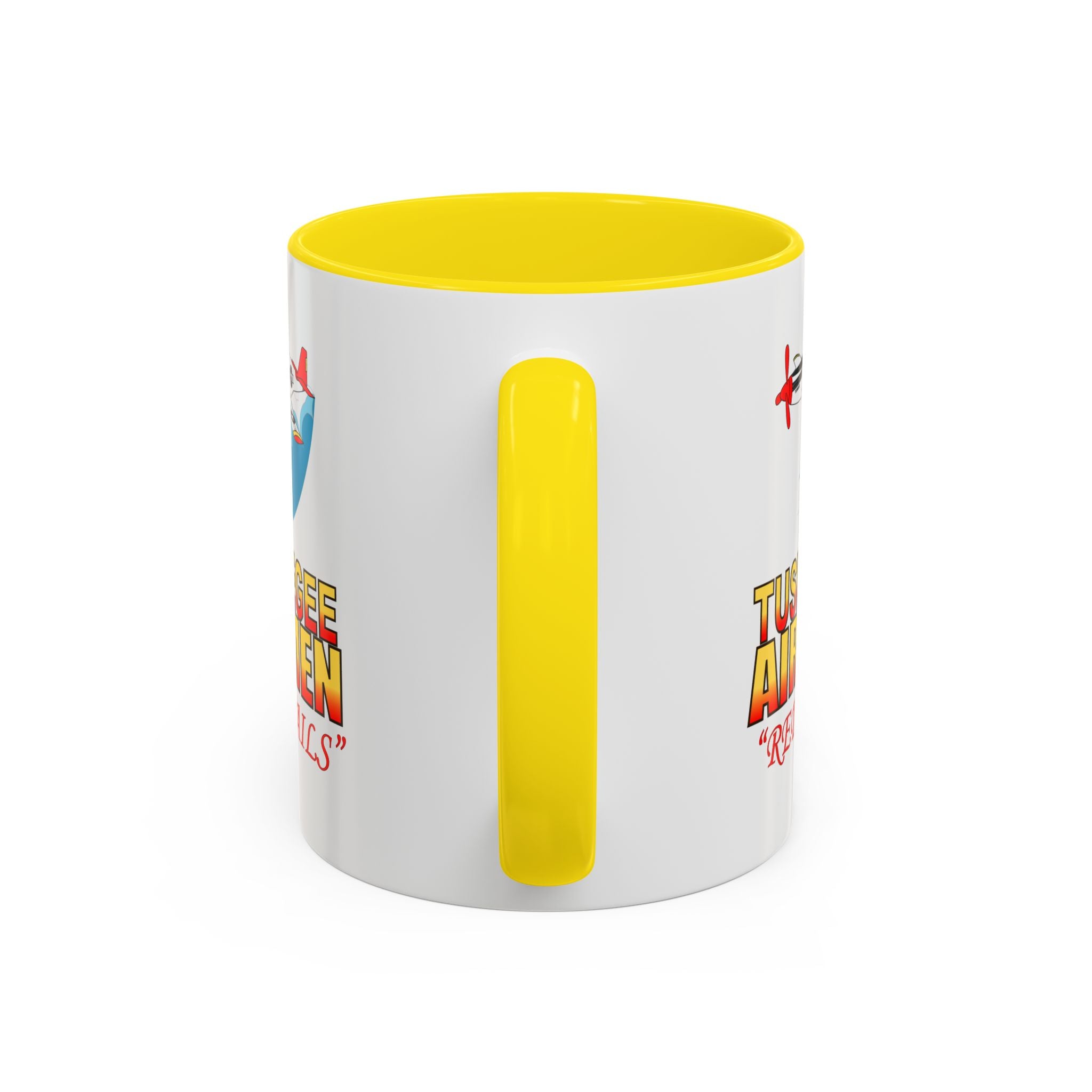 Accent Coffee Mug - Army Air Corp - Tuskegee Airmen - Redtails - AC - X 300
