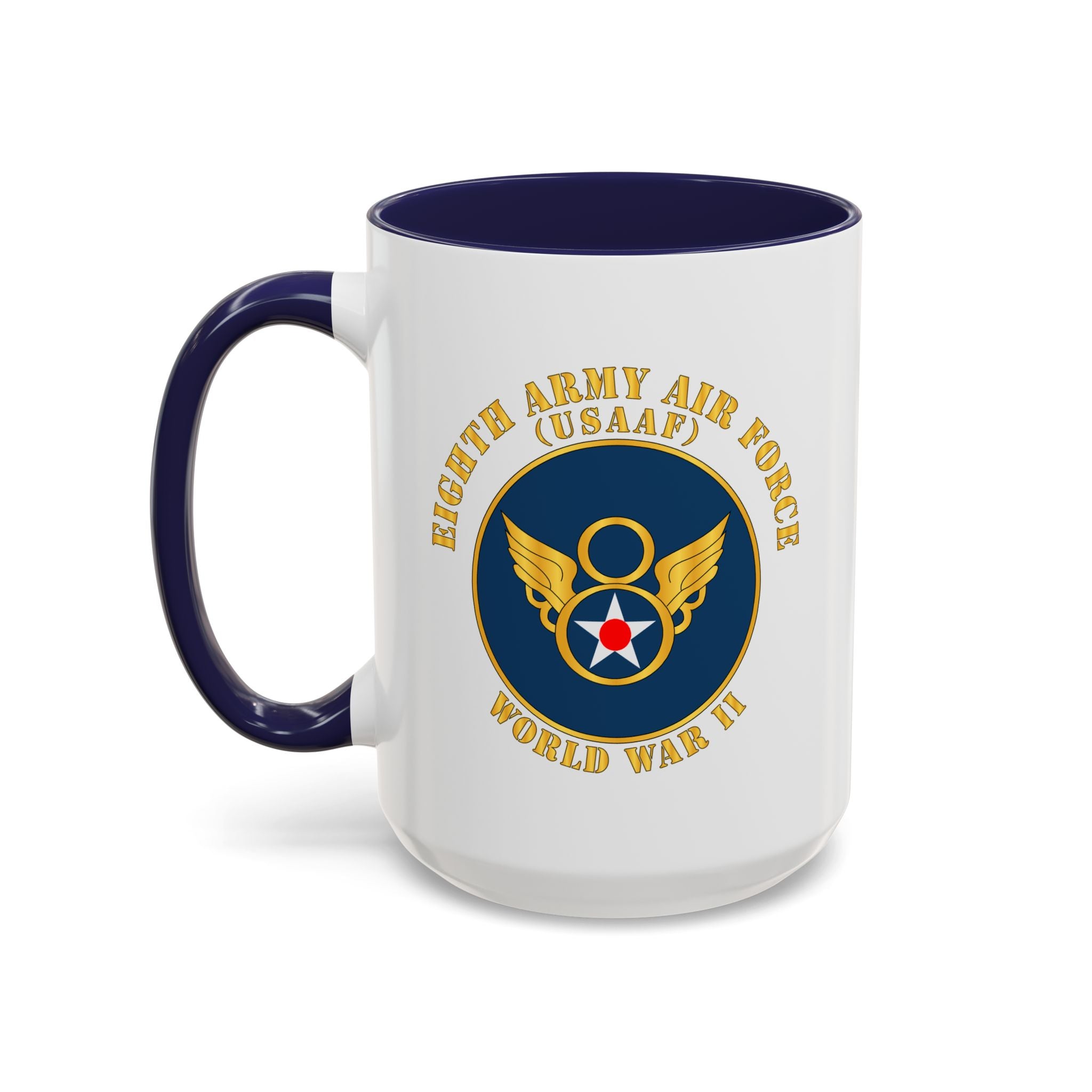 Accent Coffee Mug - AAC - 8th Air Force - WWII - USAAF x 300