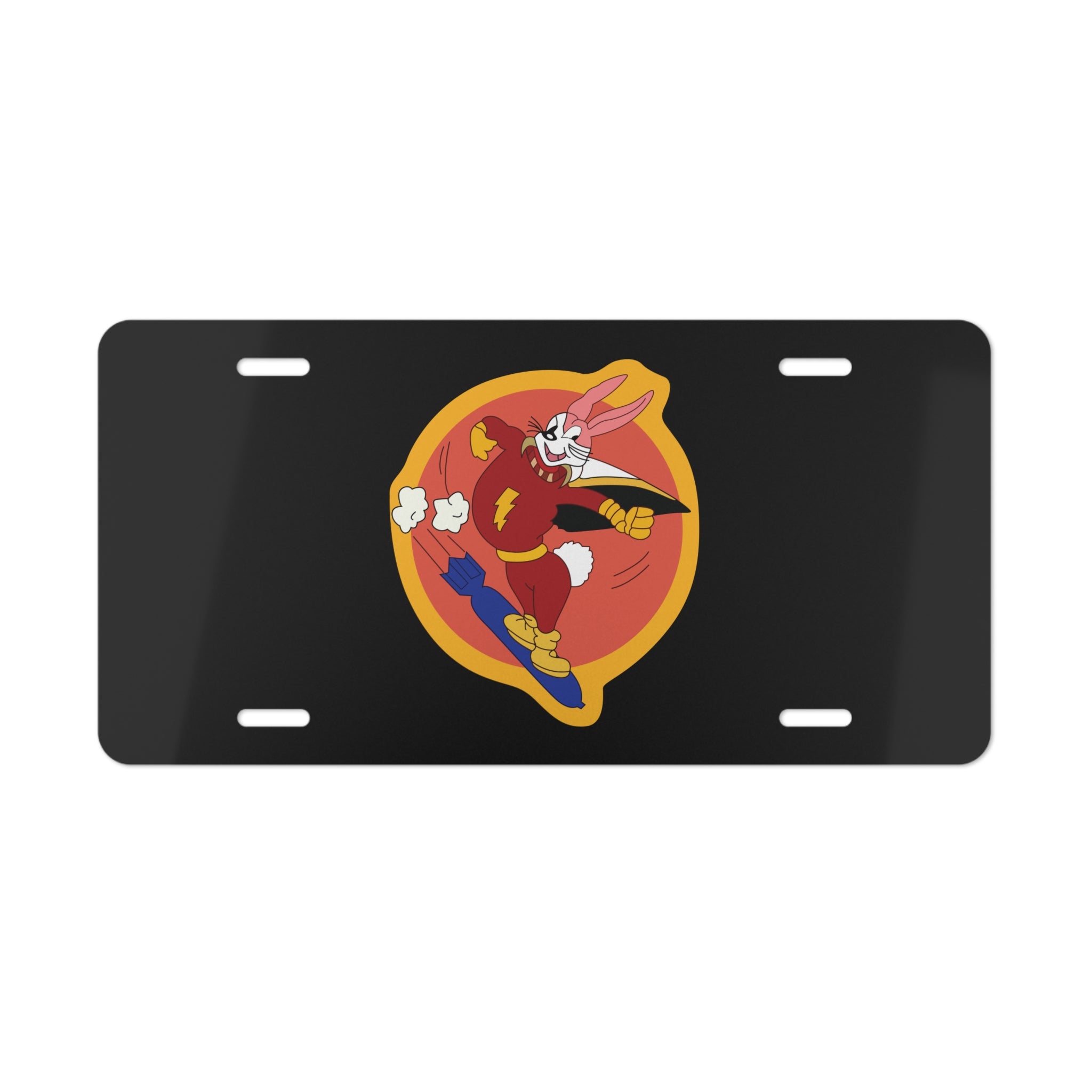 License Plate - ACC - 715th  Bombardment Squadron wo Txt X 300