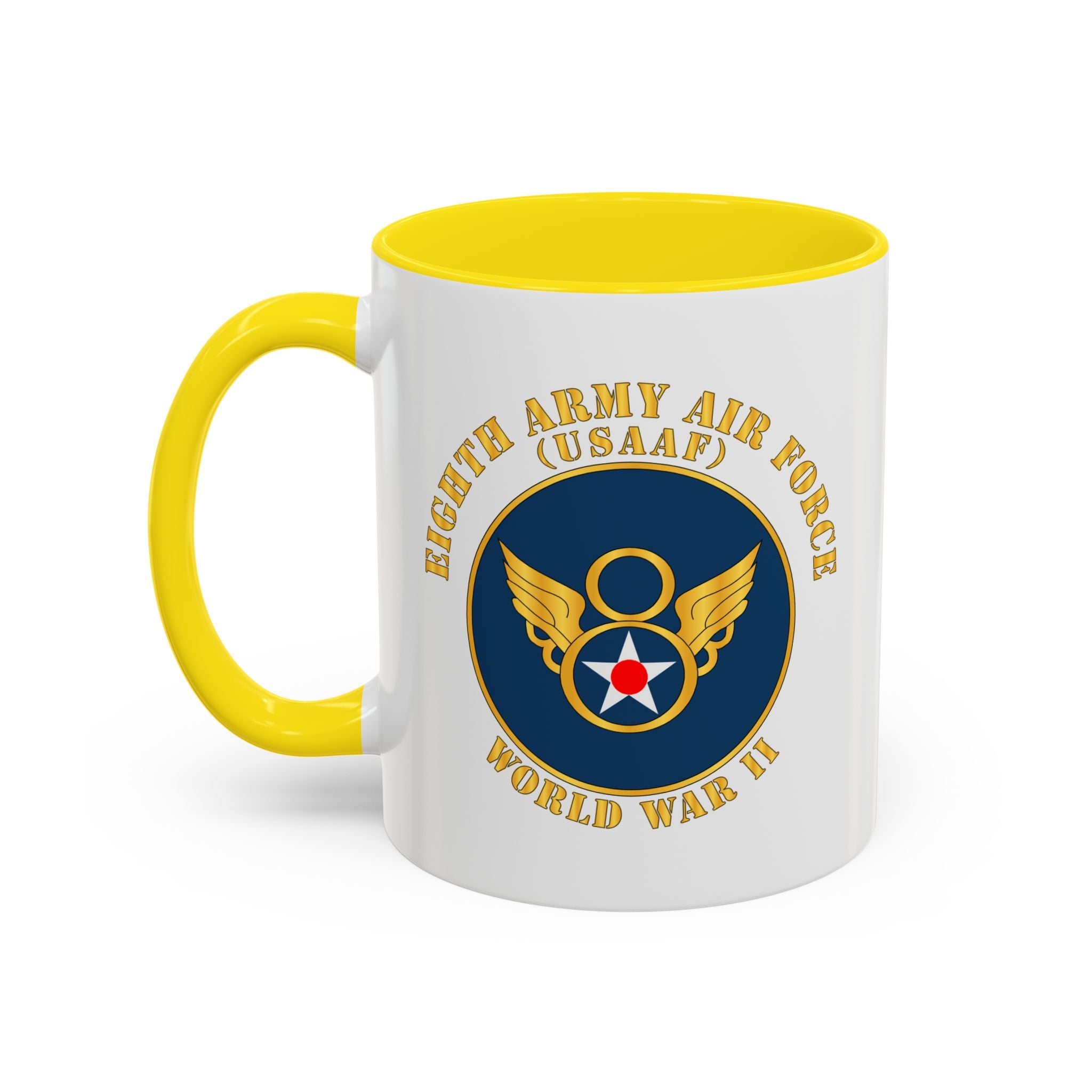 Accent Coffee Mug - AAC - 8th Air Force - WWII - USAAF x 300