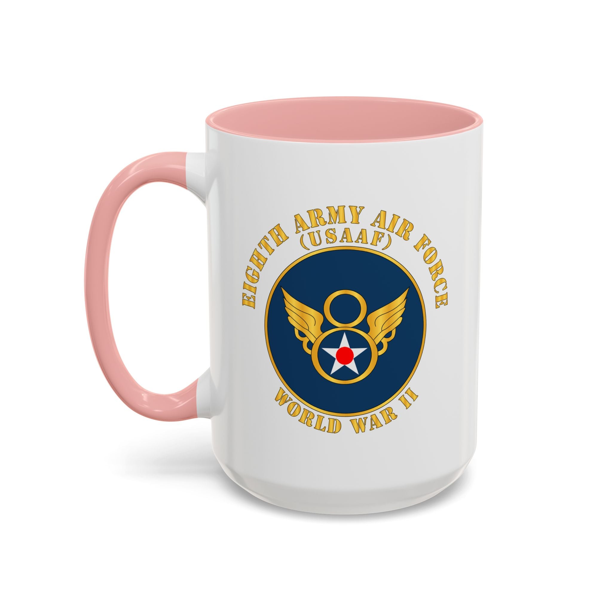 Accent Coffee Mug - AAC - 8th Air Force - WWII - USAAF x 300