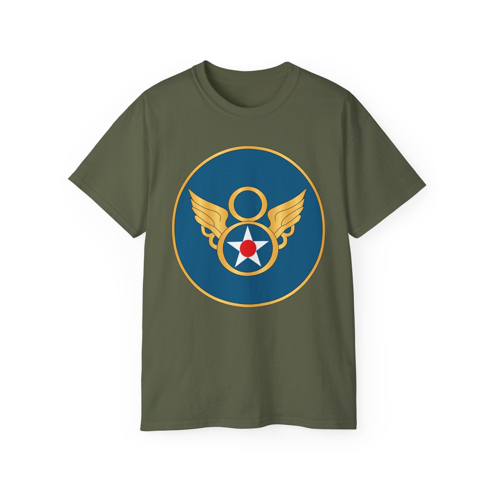 Unisex Ultra Cotton Tee - AAC - 8th Air Force wo Txt X 300