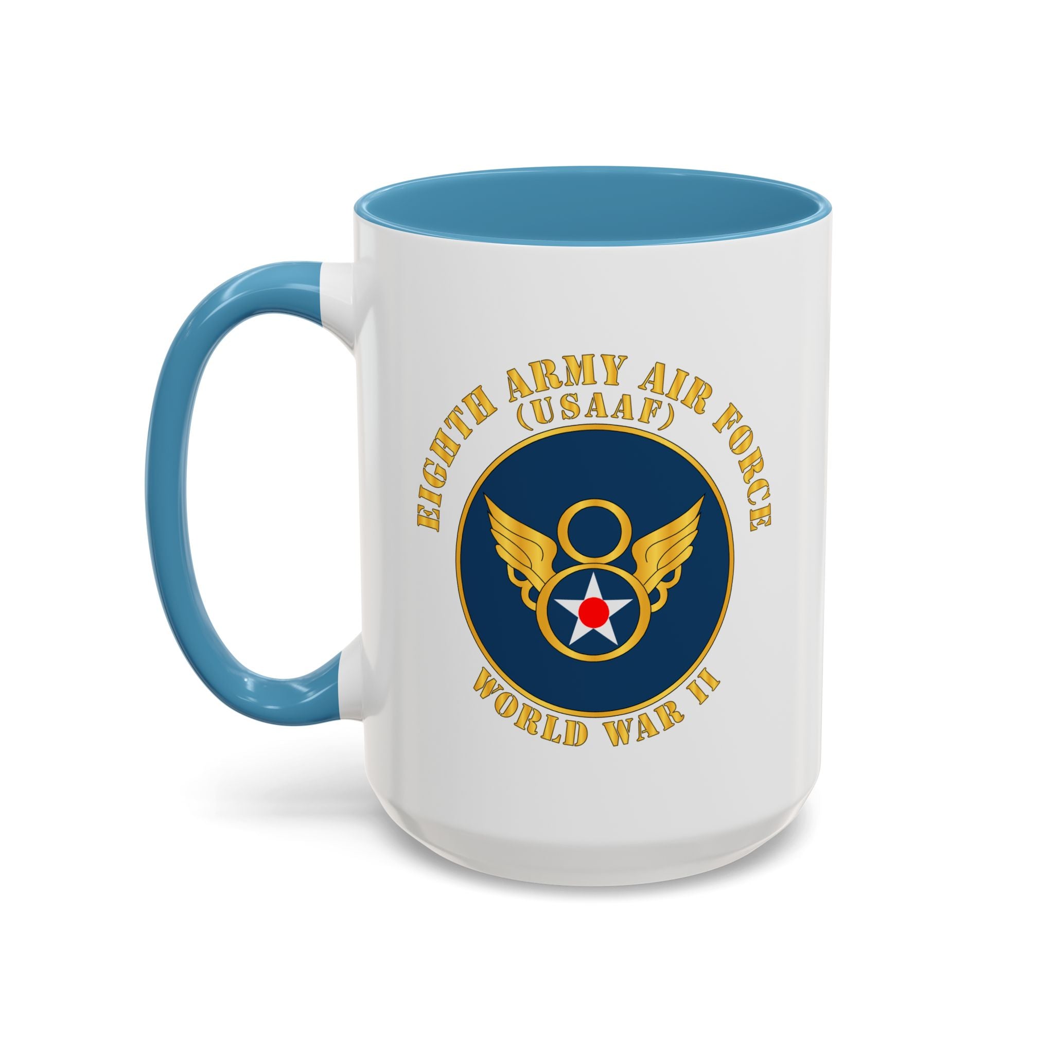 Accent Coffee Mug - AAC - 8th Air Force - WWII - USAAF x 300
