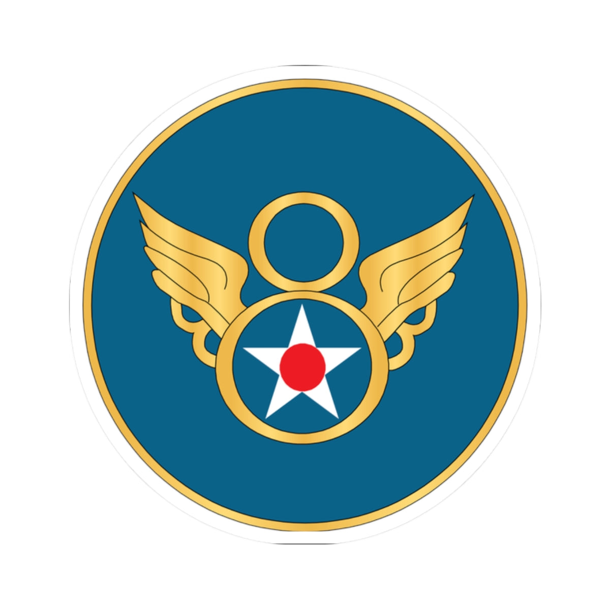 Kiss-Cut Stickers - AAC - 8th Air Force wo Txt X 300