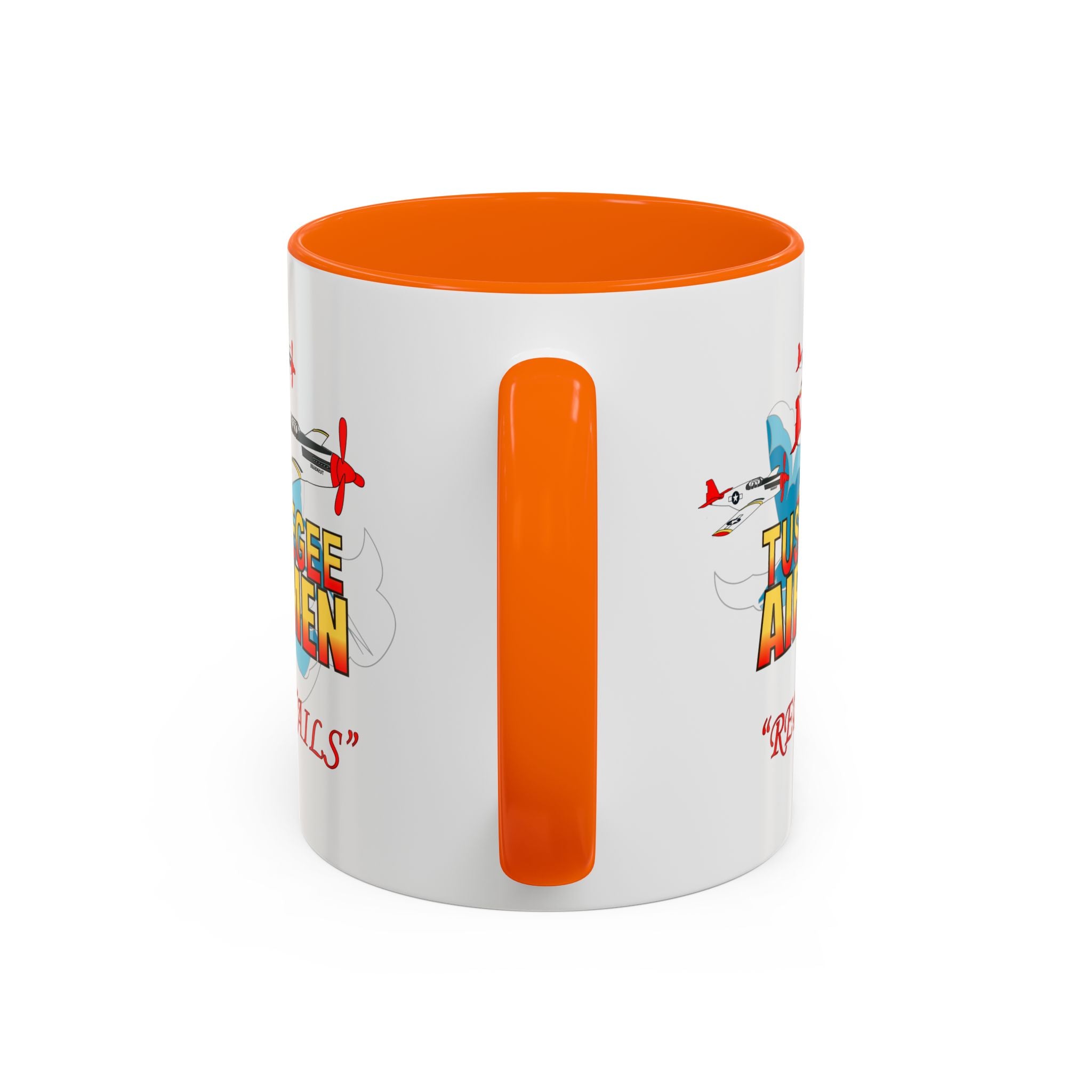 Accent Coffee Mug - Army Air Corp - Tuskegee Airmen - Redtails - 3AC - X 300