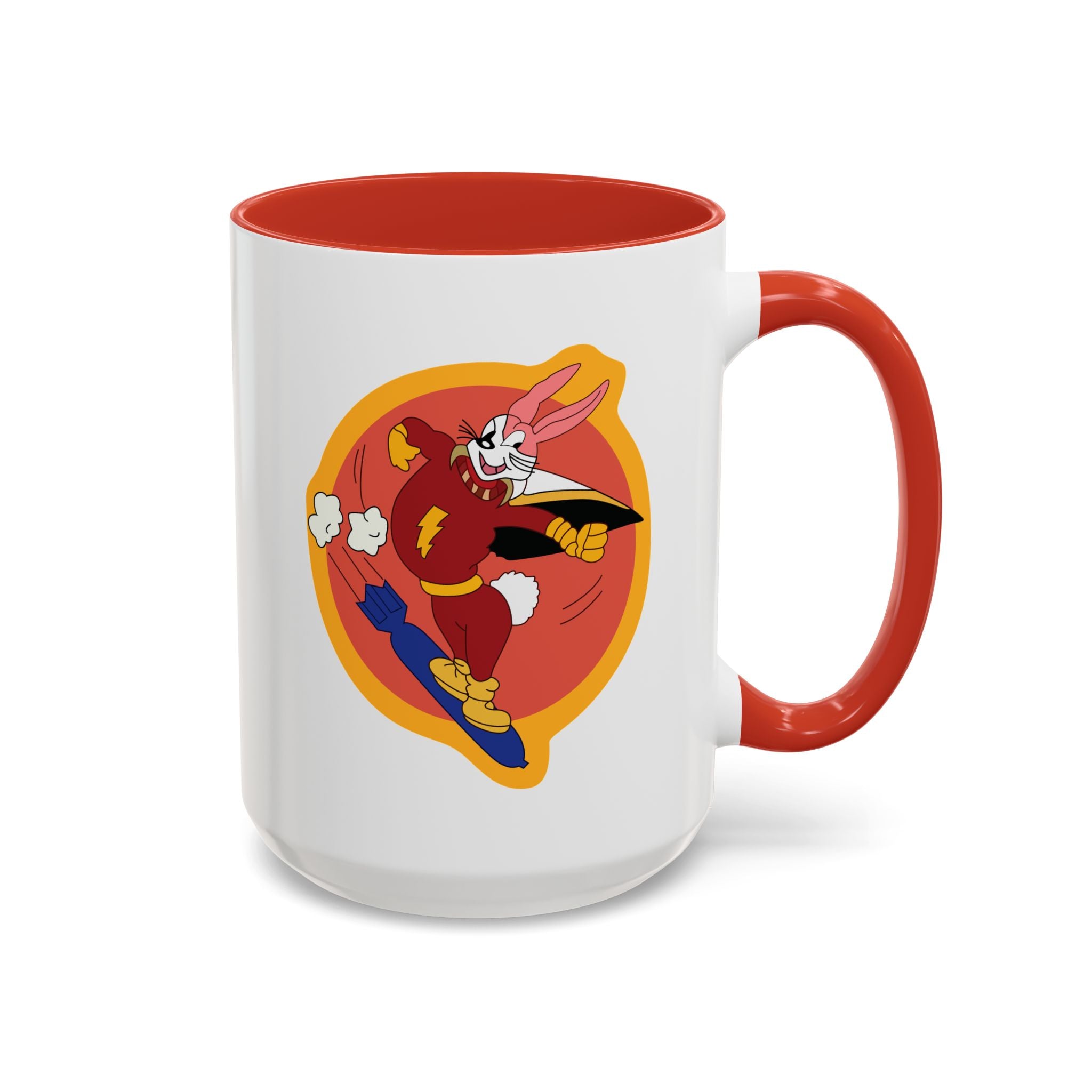 Accent Coffee Mug - ACC - 715th  Bombardment Squadron wo Txt X 300
