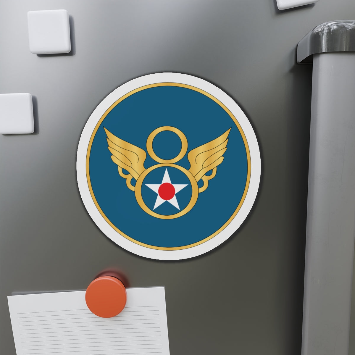 Die-Cut Magnets - AAC - 8th Air Force wo Txt X 300