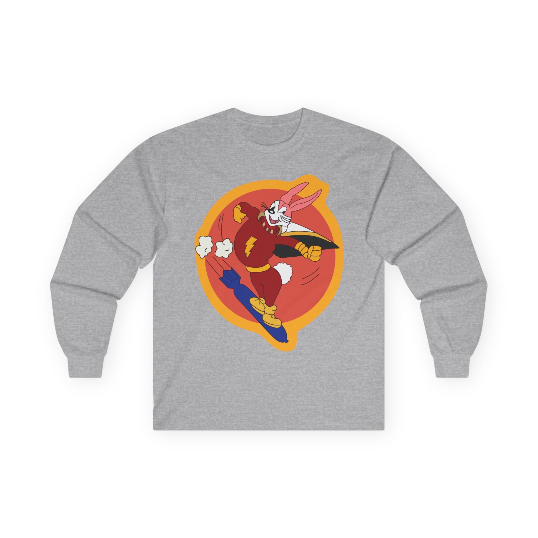 Unisex Long Sleeve Tee - ACC - 715th  Bombardment Squadron wo Txt X 300