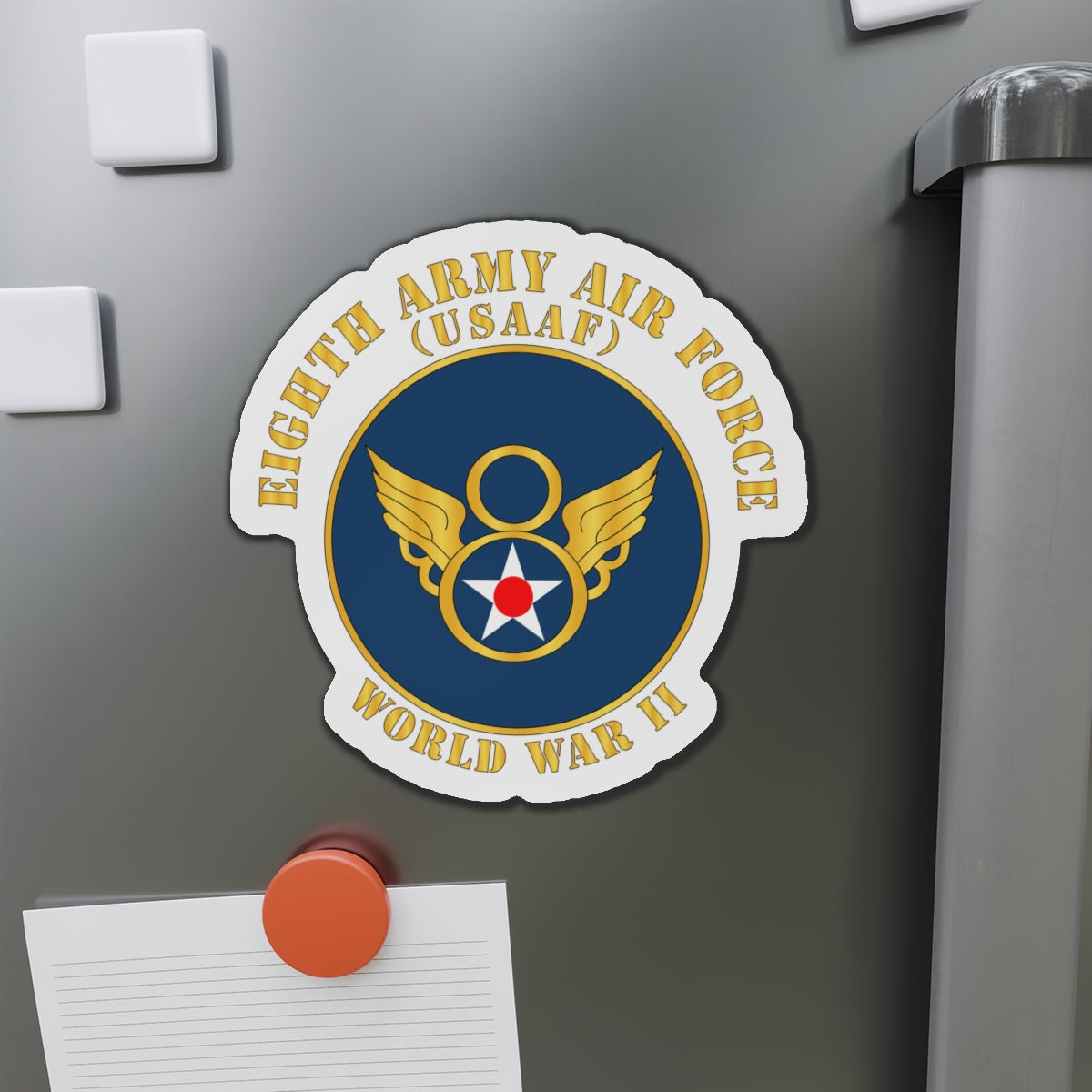 Die-Cut Magnets - AAC - 8th Air Force - WWII - USAAF x 300