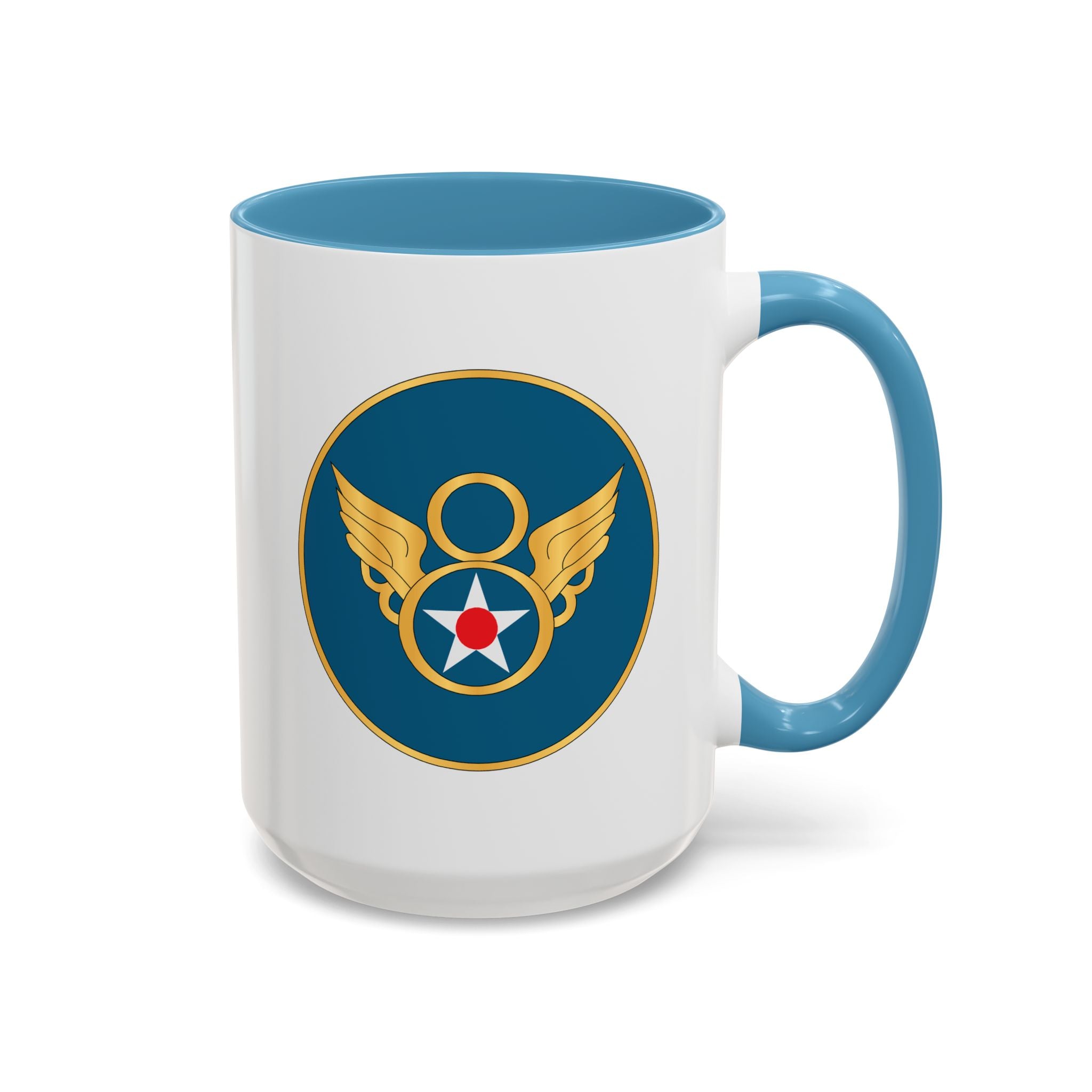 Accent Coffee Mug - AAC - 8th Air Force wo Txt X 300