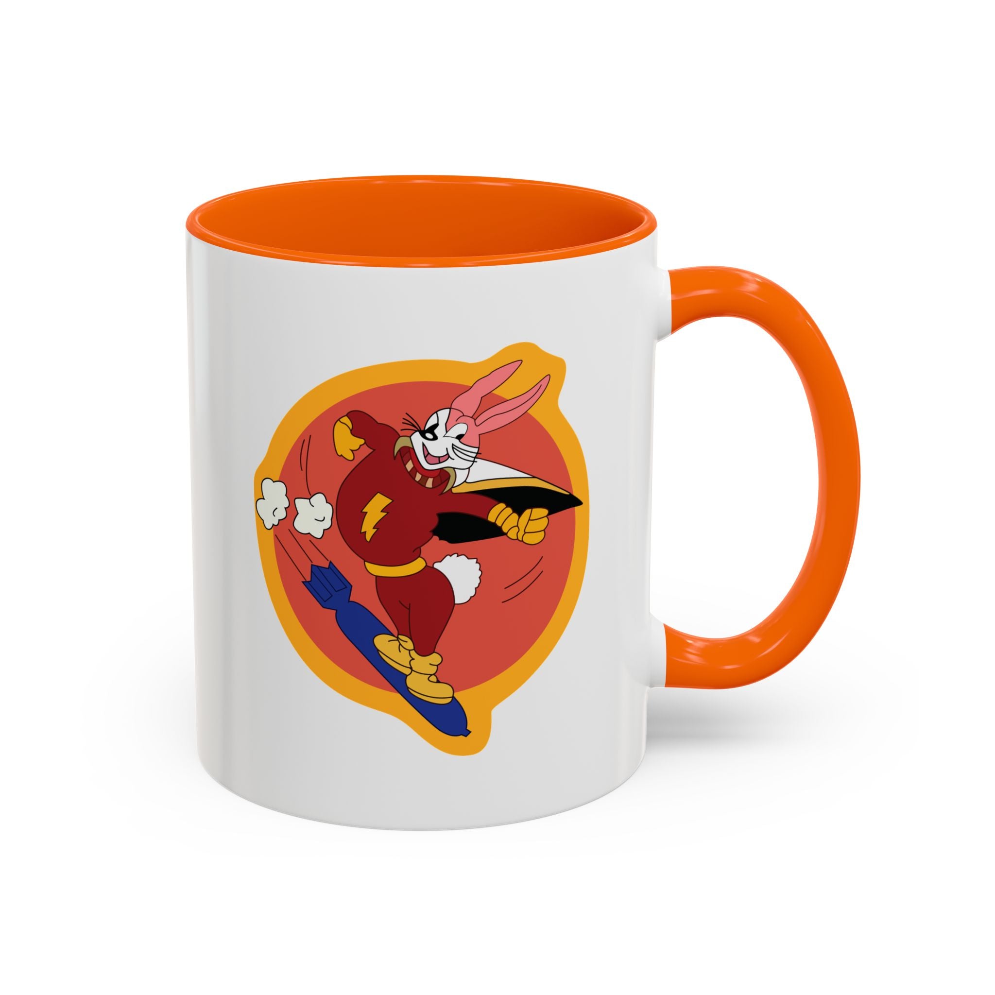 Accent Coffee Mug - ACC - 715th  Bombardment Squadron wo Txt X 300