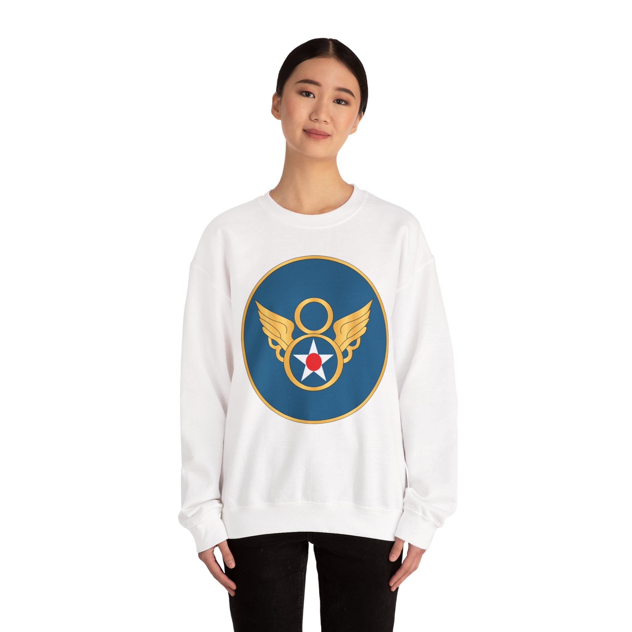 Crewneck Sweatshirt - AAC - 8th Air Force wo Txt X 300