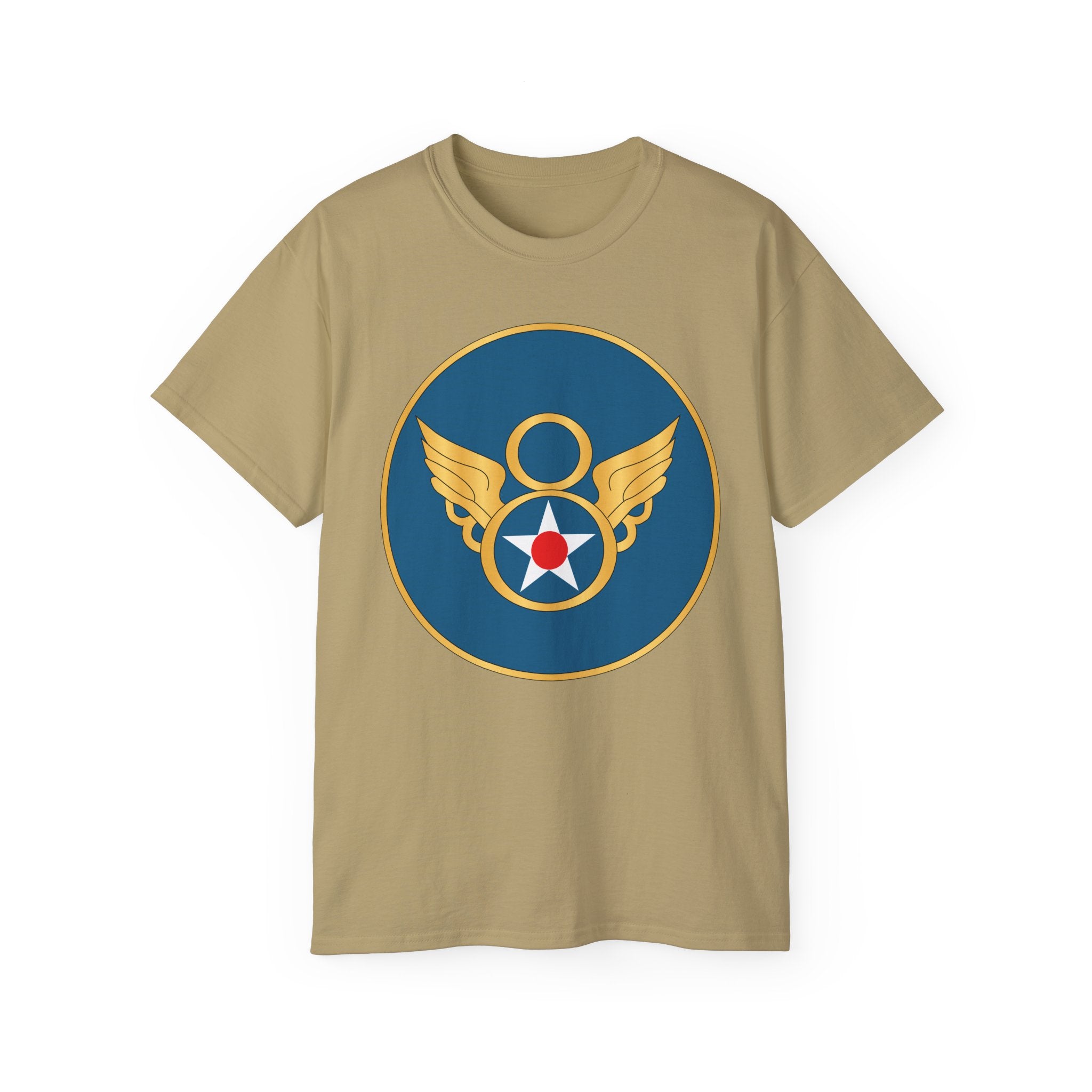 Unisex Ultra Cotton Tee - AAC - 8th Air Force wo Txt X 300