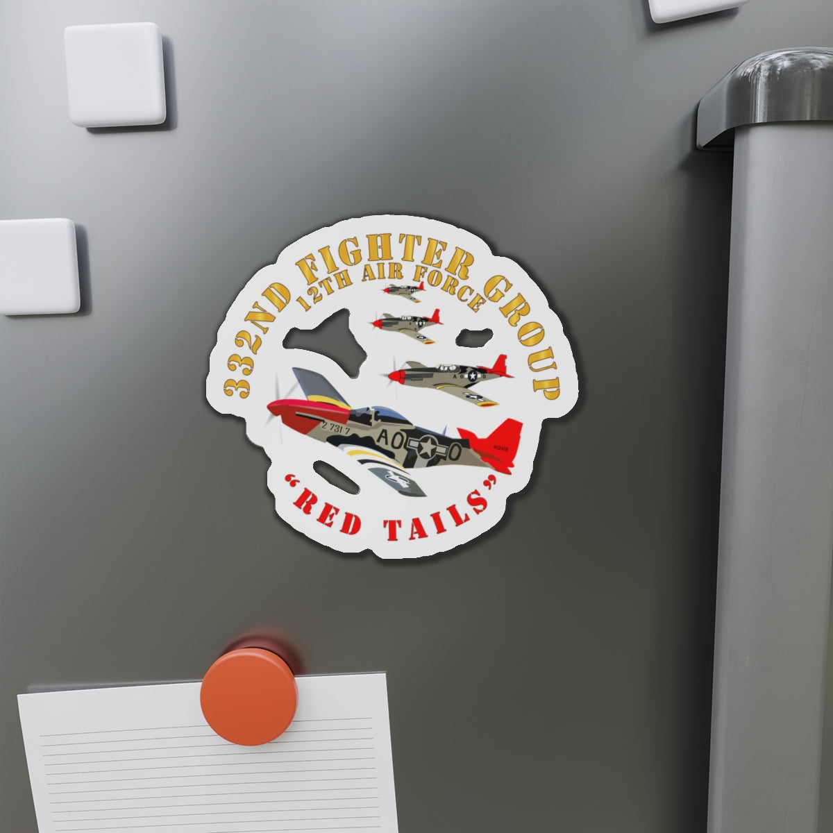 Die-Cut Magnets - AAC - 8th Air Force - WWII - USAAF x 300