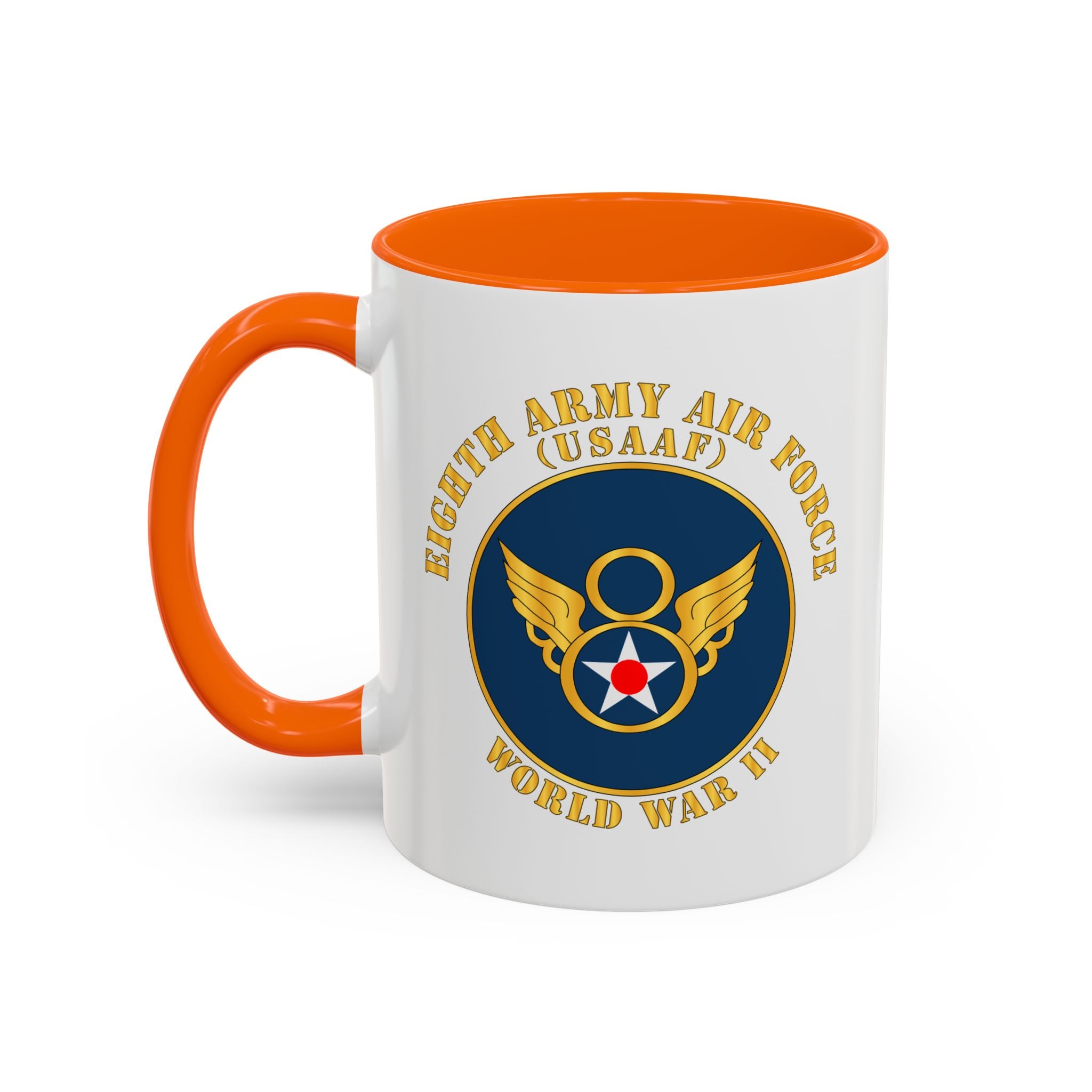 Accent Coffee Mug - AAC - 8th Air Force - WWII - USAAF x 300