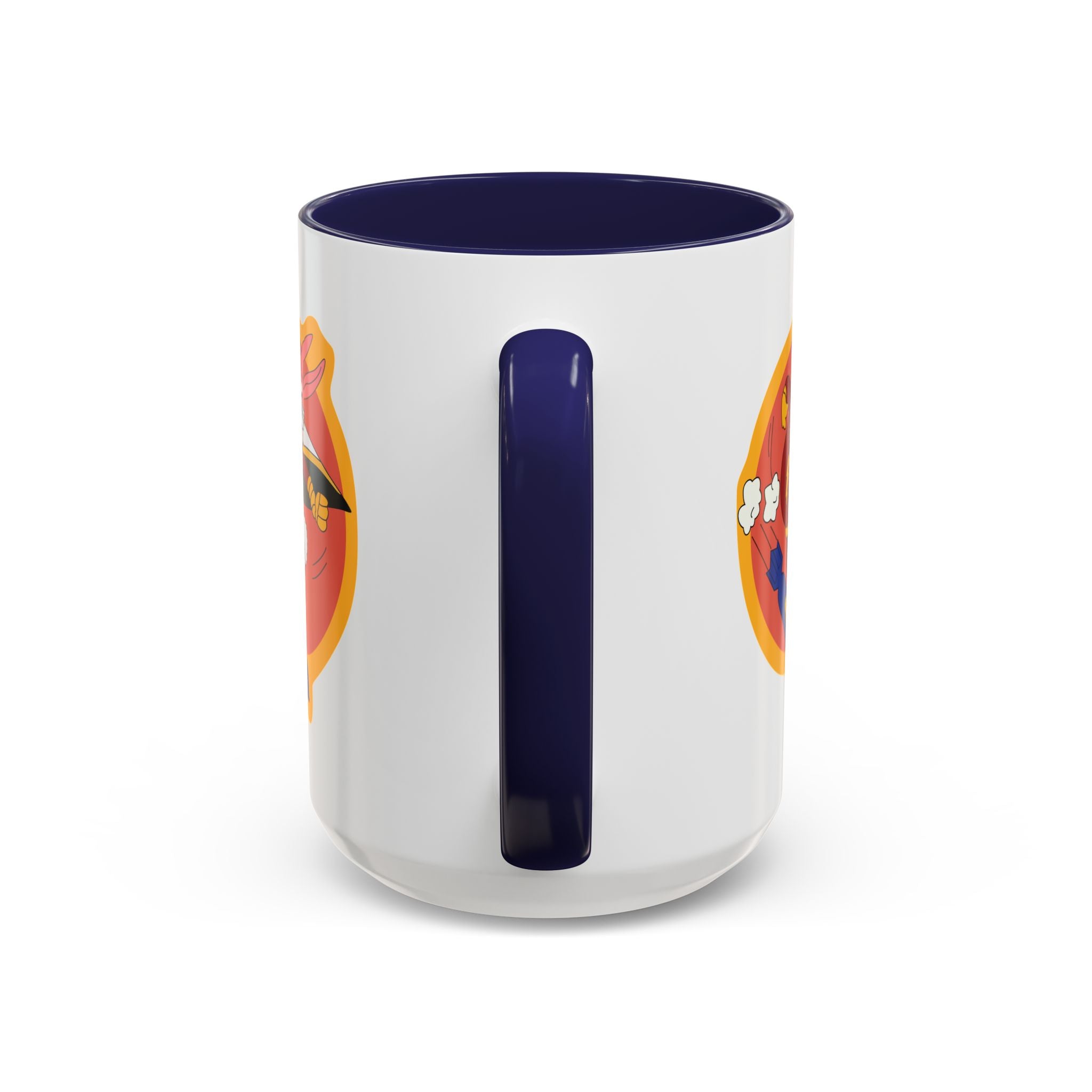 Accent Coffee Mug - ACC - 715th  Bombardment Squadron wo Txt X 300