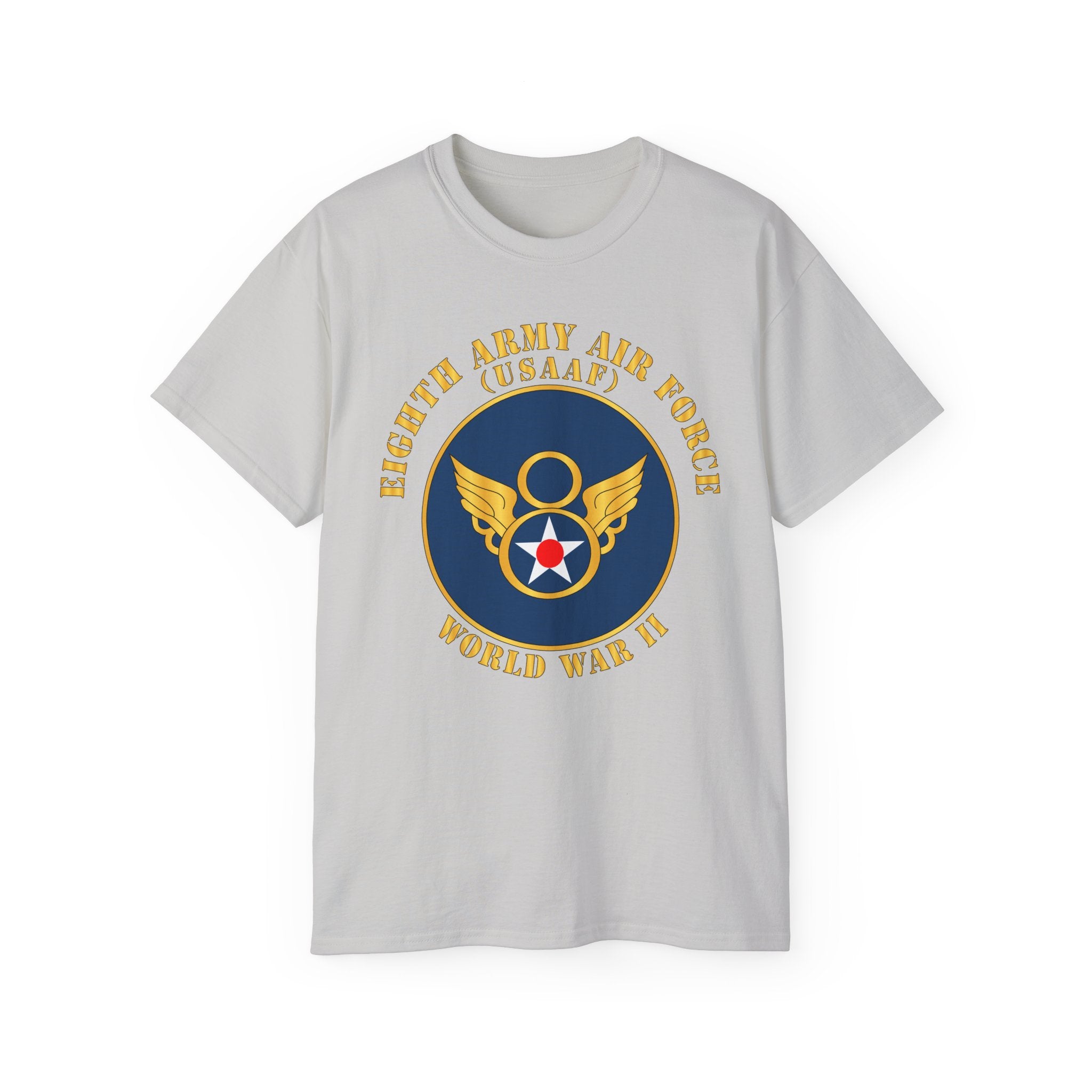 Unisex Ultra Cotton Tee - AAC - 8th Air Force - WWII - USAAF x 300