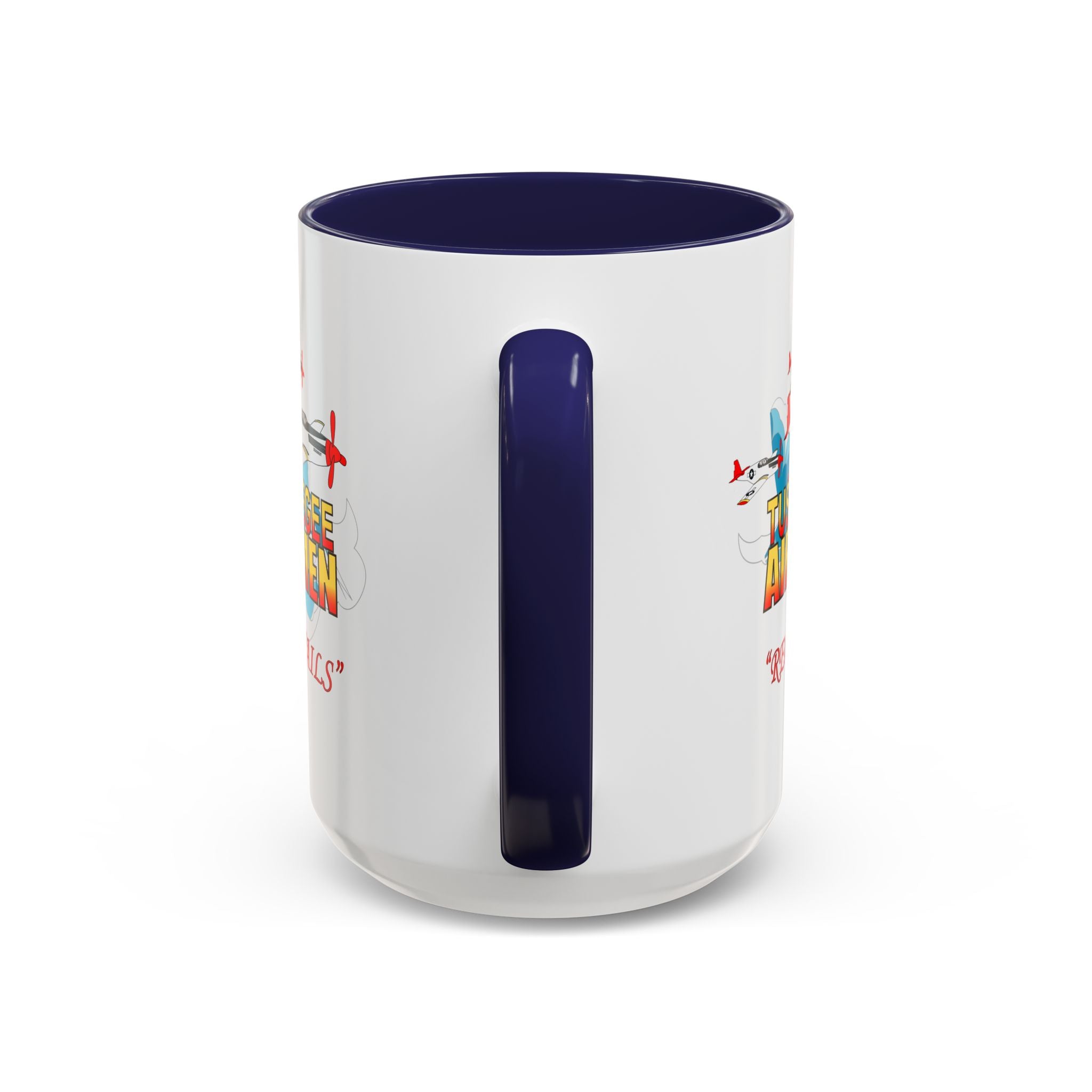 Accent Coffee Mug - Army Air Corp - Tuskegee Airmen - Redtails - 3AC - X 300
