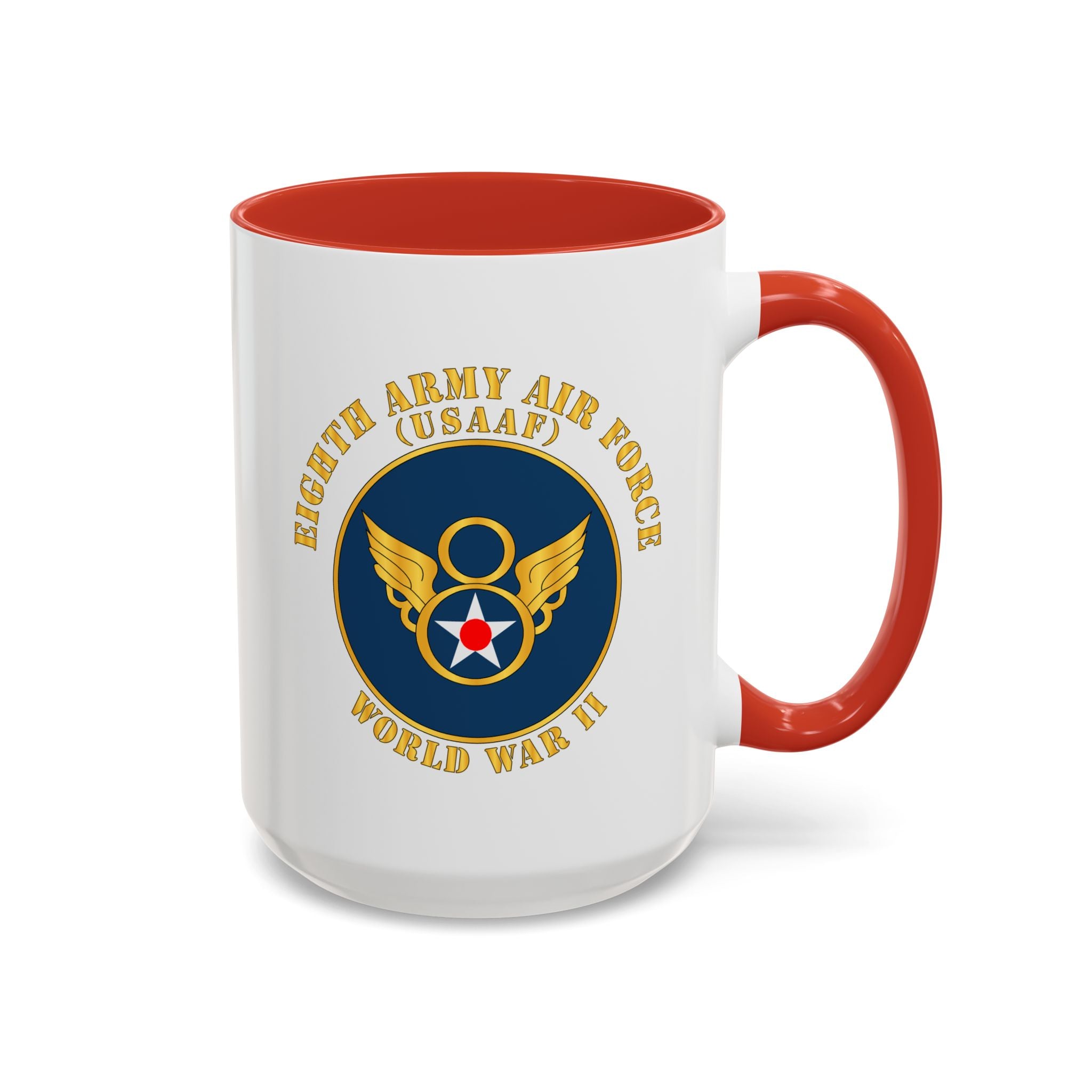 Accent Coffee Mug - AAC - 8th Air Force - WWII - USAAF x 300