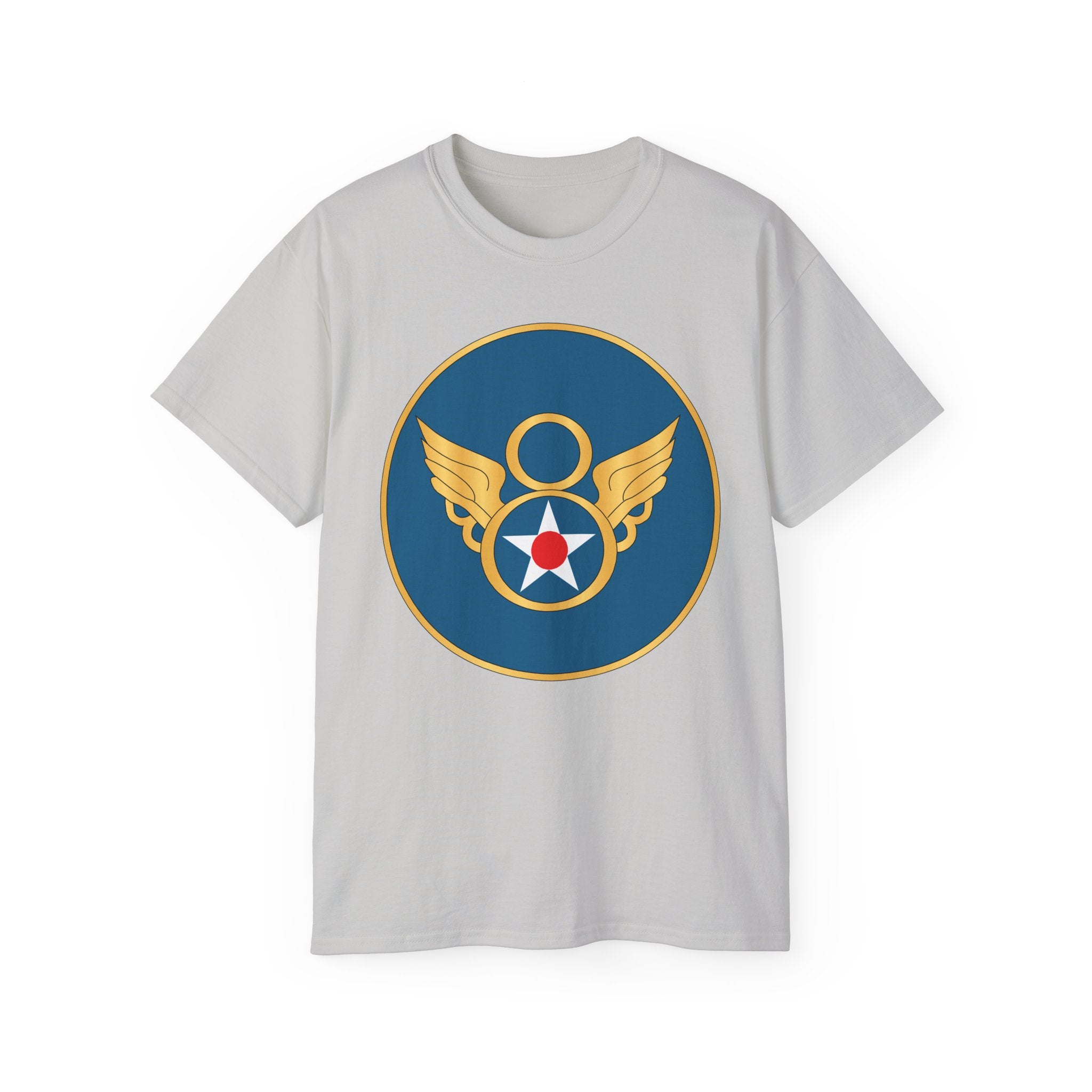 Unisex Ultra Cotton Tee - AAC - 8th Air Force wo Txt X 300